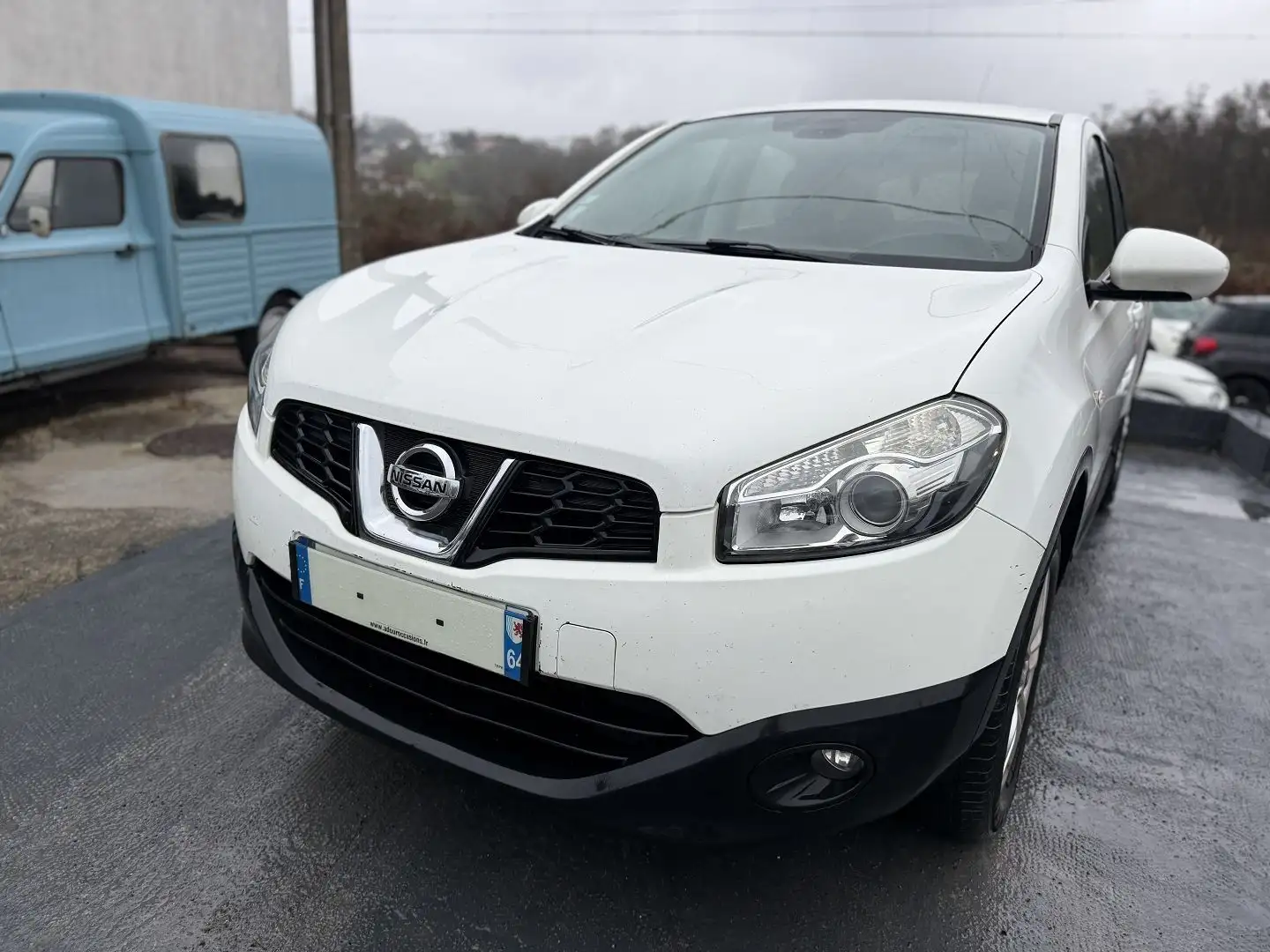 Nissan Qashqai 1.5 DCI 110CH FAP ACENTA Blanc - 2