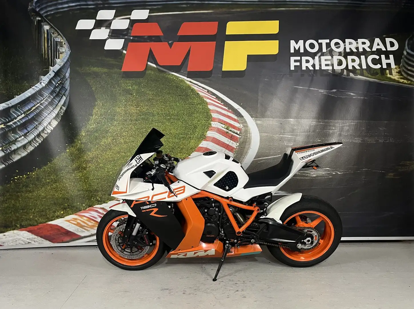 KTM RC8R Weiß - 2