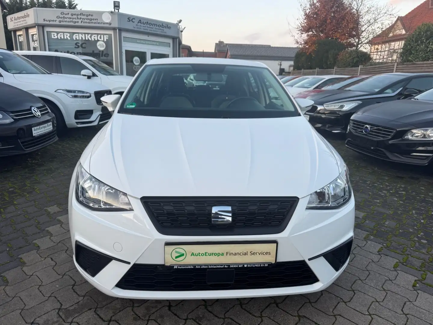 SEAT Ibiza TGI Style Weiß - 2