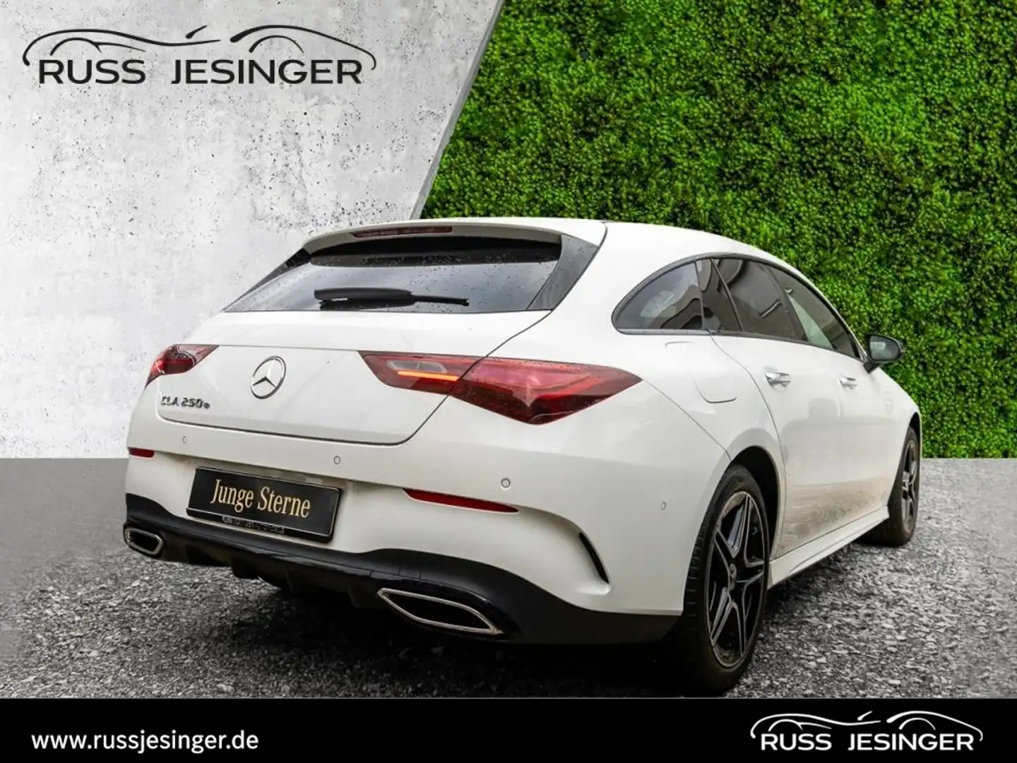 Mercedes-Benz CLA 250 e SB AMG Line *AHK*Burm*KeyGo*Distr*Pano Weiß - 2