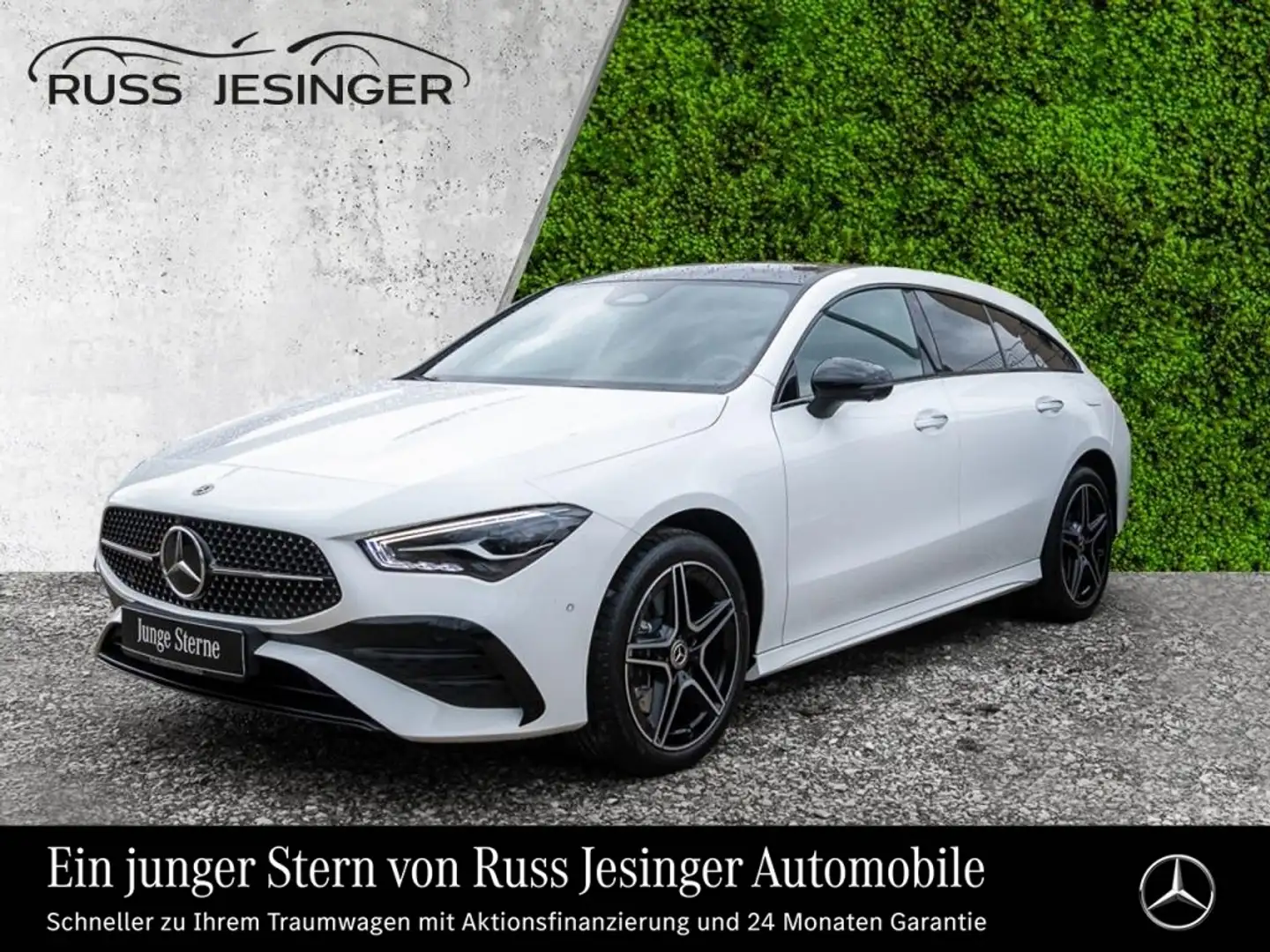 Mercedes-Benz CLA 250 e SB AMG Line *AHK*Burm*KeyGo*Distr*Pano Blanc - 1