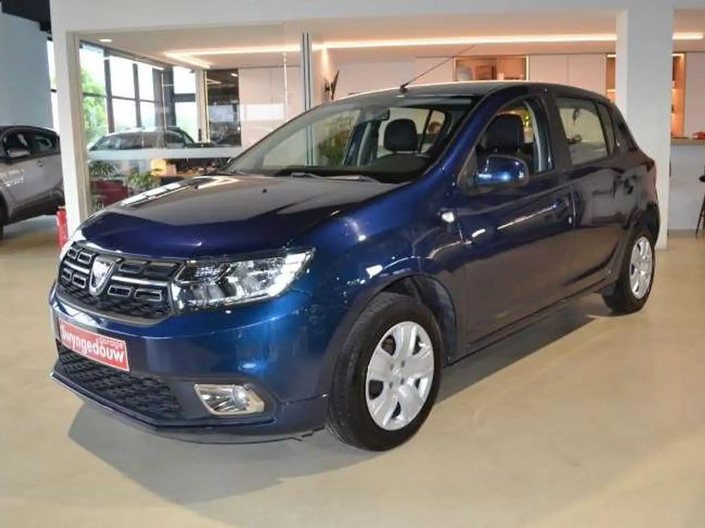 Dacia Sandero ,airco,trekhaak,1 eigenaar,garantie Bleu - 1