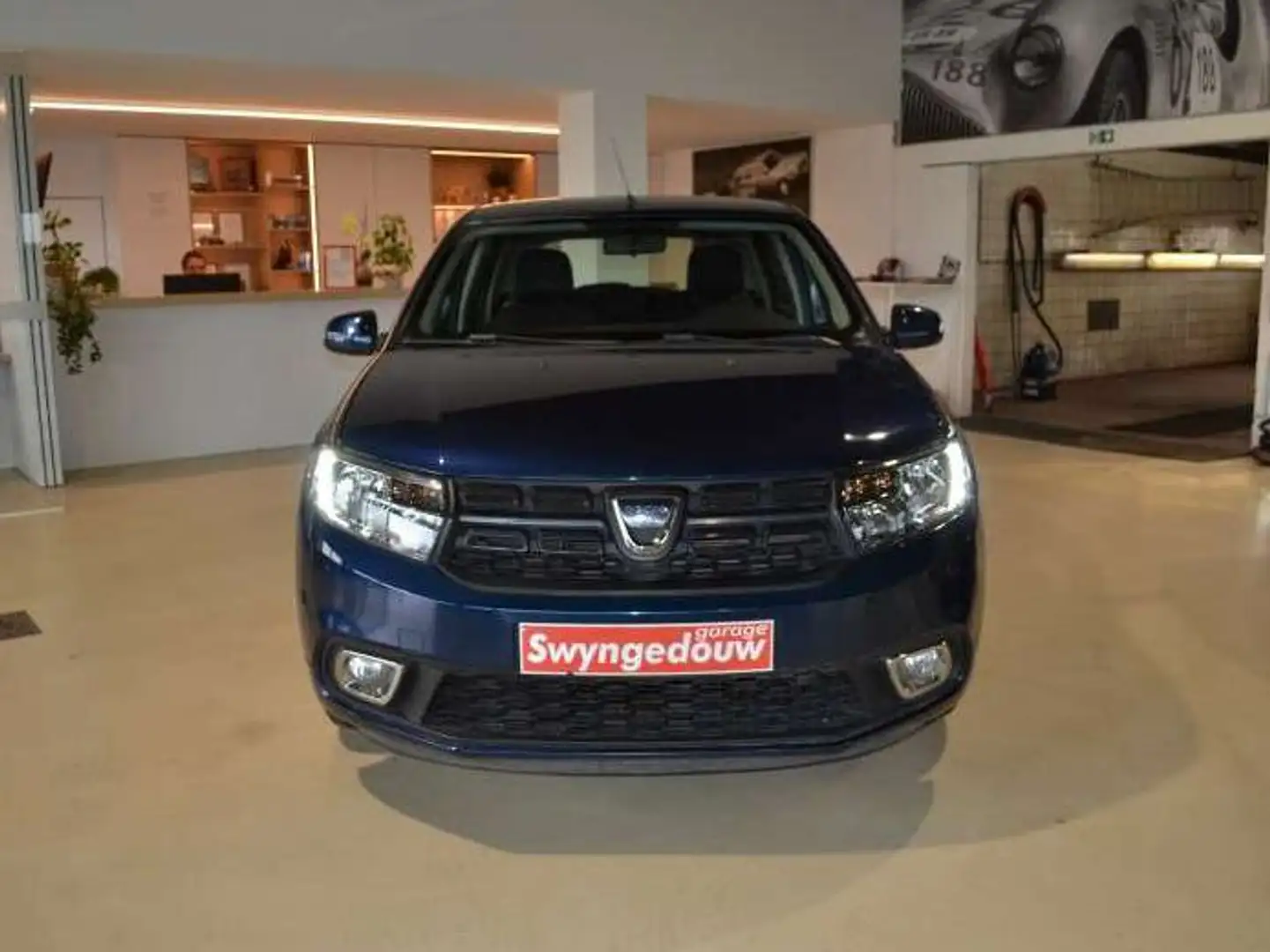 Dacia Sandero ,airco,trekhaak,1 eigenaar,garantie Bleu - 2
