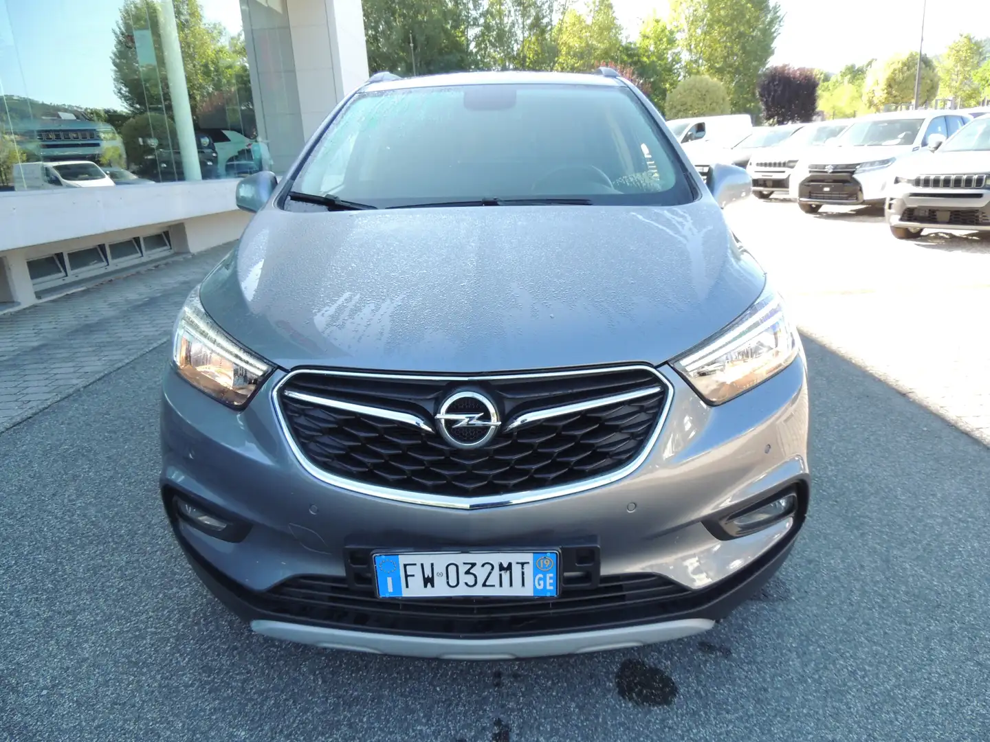 Opel Mokka X 1.6 cdti Ultimate s Grigio - 2