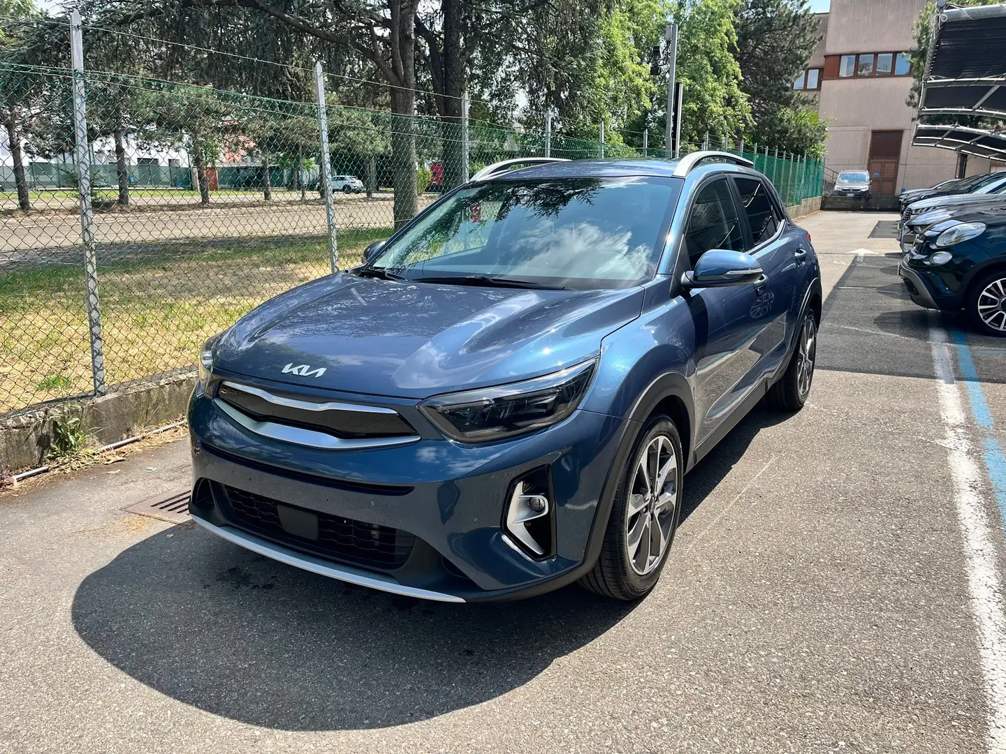 Kia Stonic 1.0 t-gdi mhev Style 100cv mt plava - 2