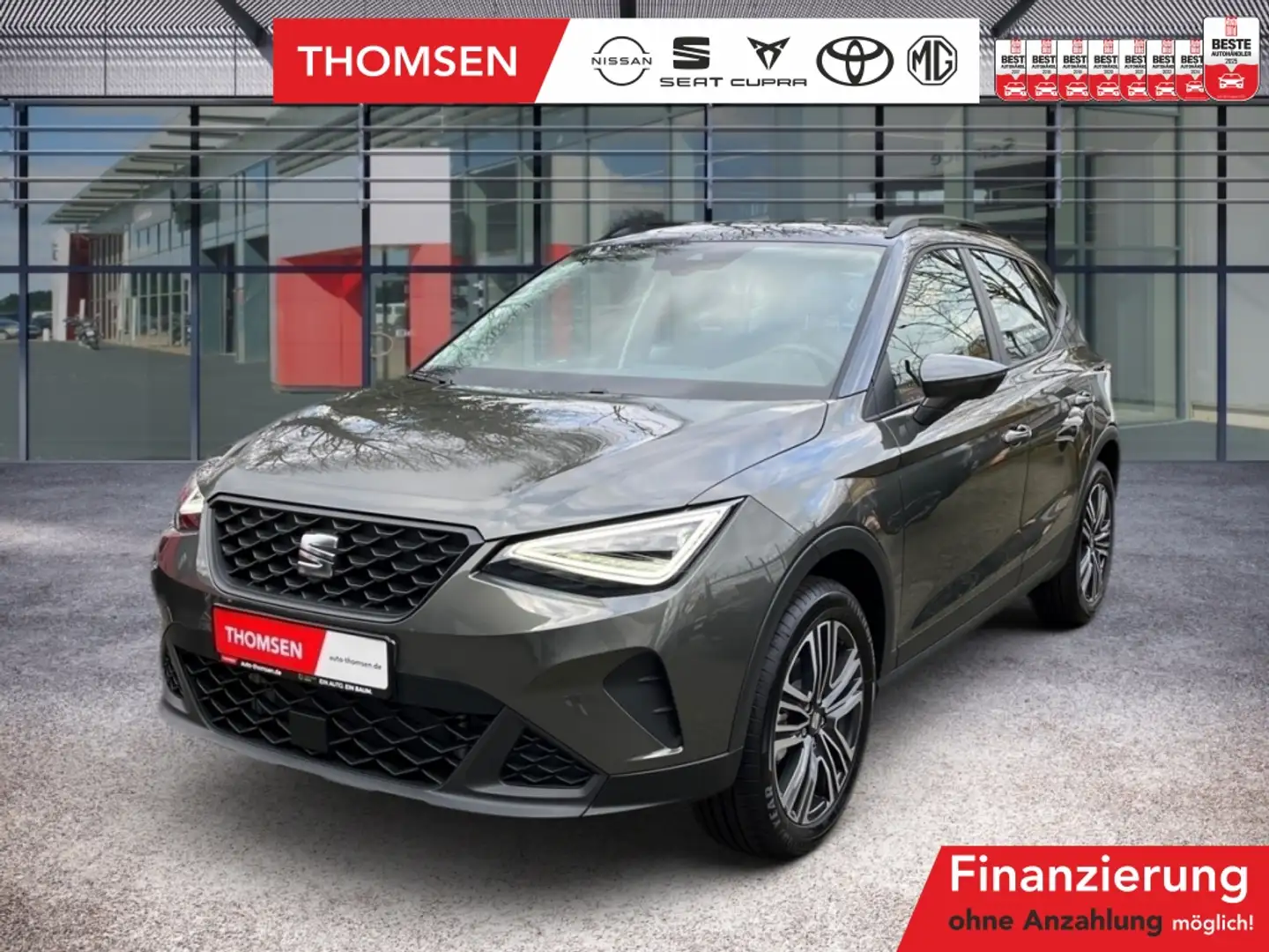 SEAT Arona Style Edition 1.0TSI, 6-Gang Winterp. LED Grau - 1