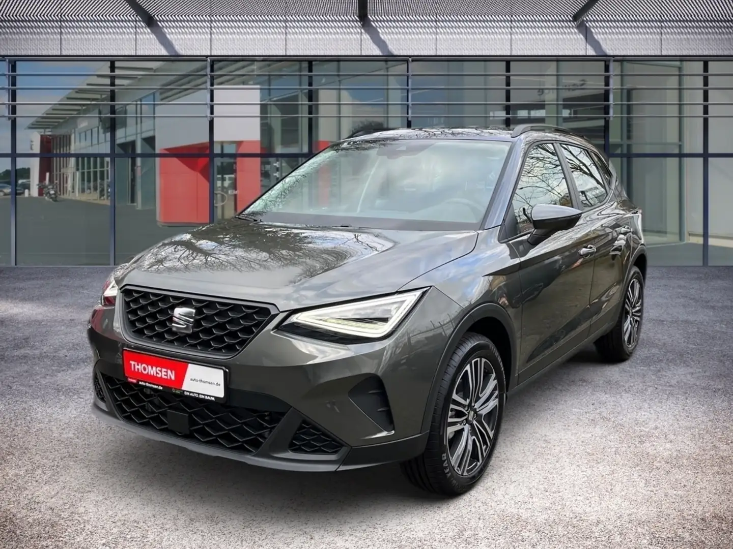 SEAT Arona Style Edition 1.0TSI, 6-Gang Winterp. LED Grau - 2