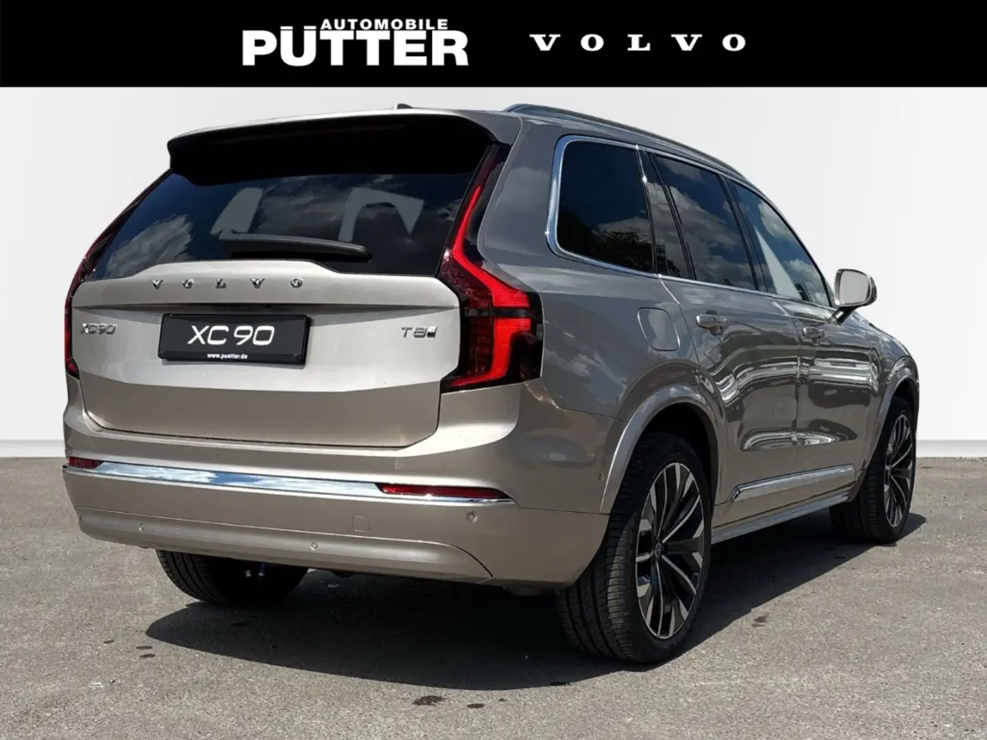 Volvo XC90 Recharge T8 AWD Ultra Bright 7-Sitzer 21'' ACC 360 Grijs - 2