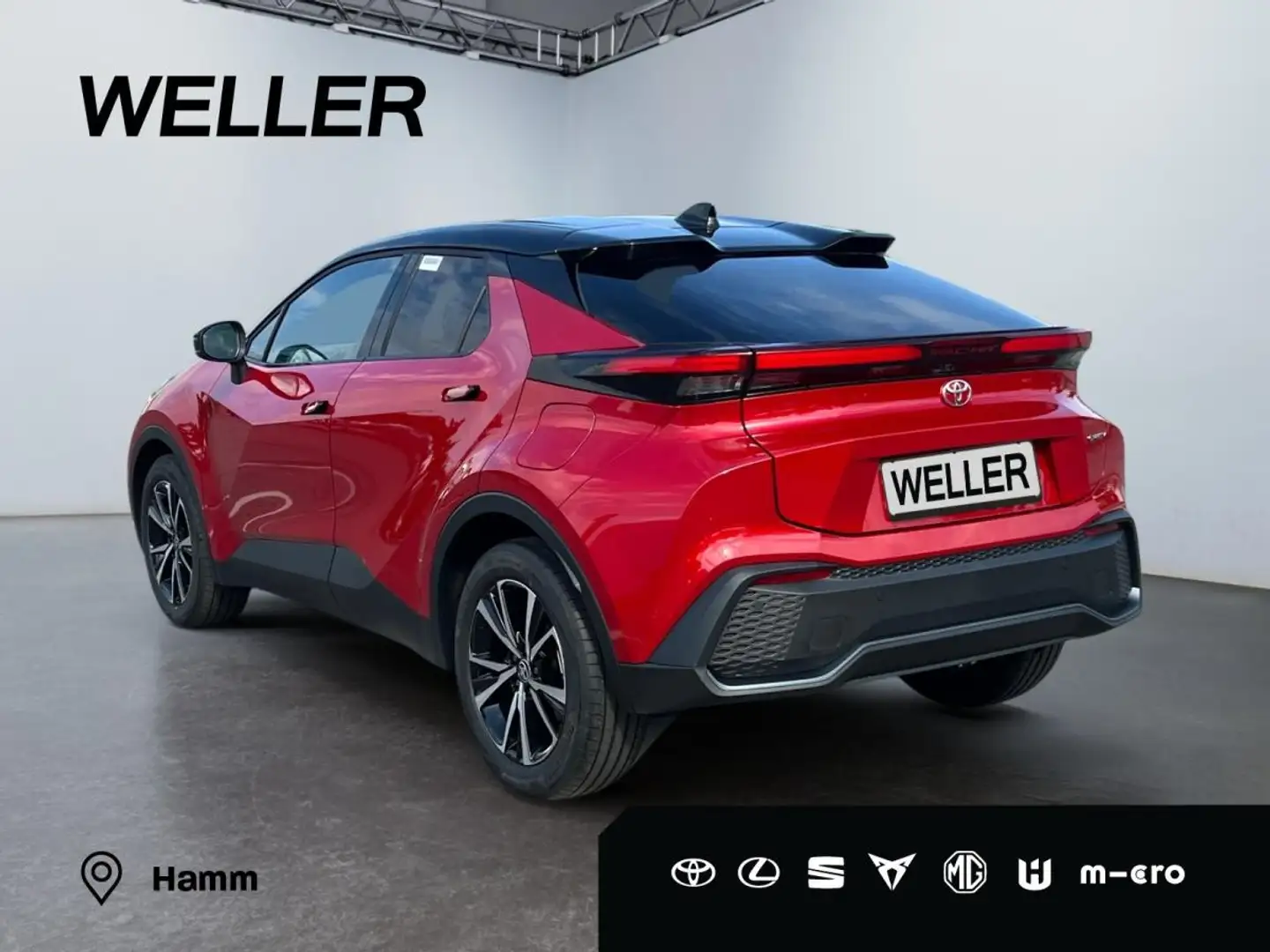 Toyota C-HR Plug-In Hybrid*Privat*Teamplayer + Technik*Sitzhei Weiß - 2
