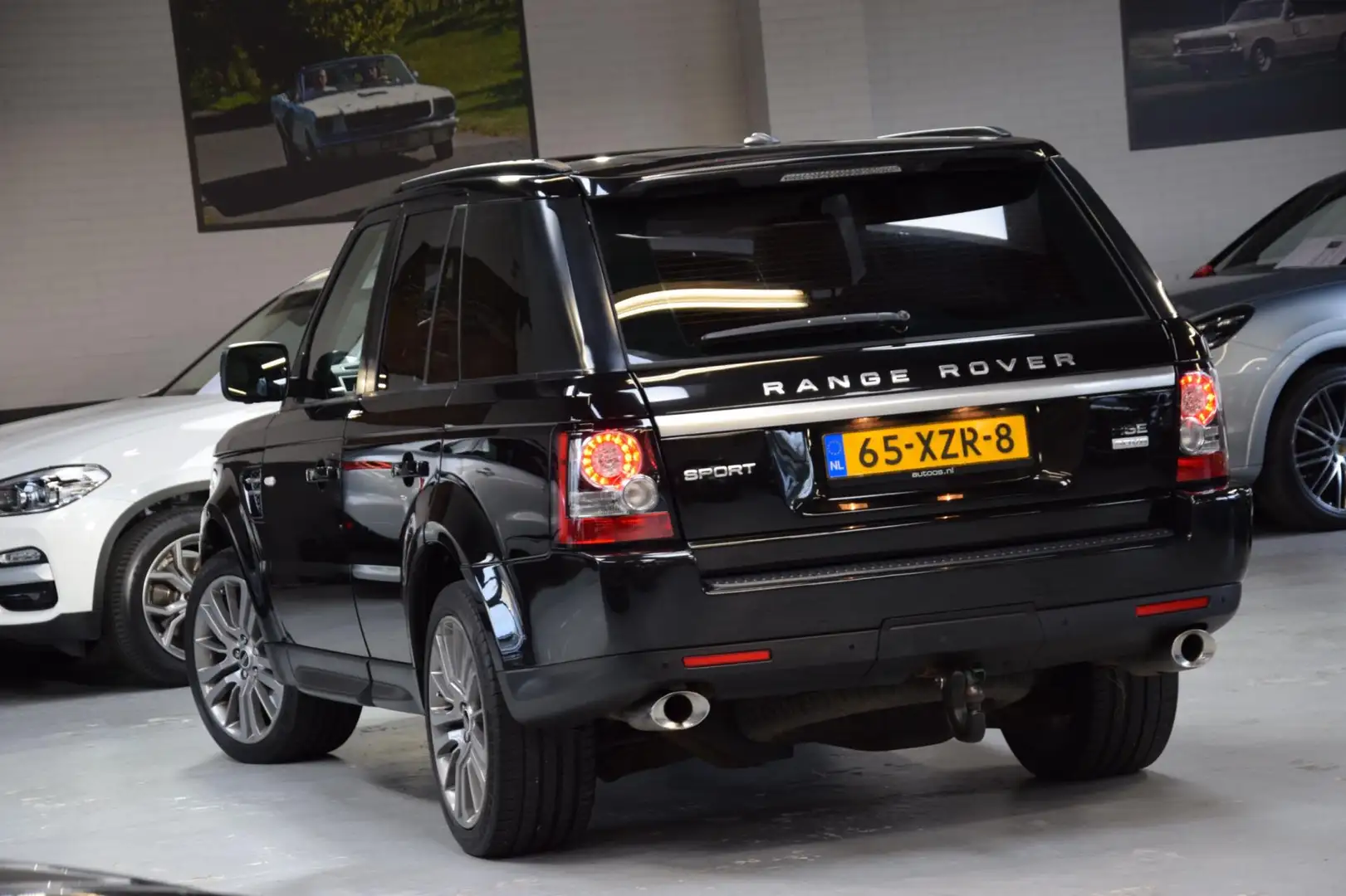 Land Rover Range Rover Sport 3.0 SdV6 HSE Facelift|Schuif/kantel-dak|Leder|Org. Schwarz - 2