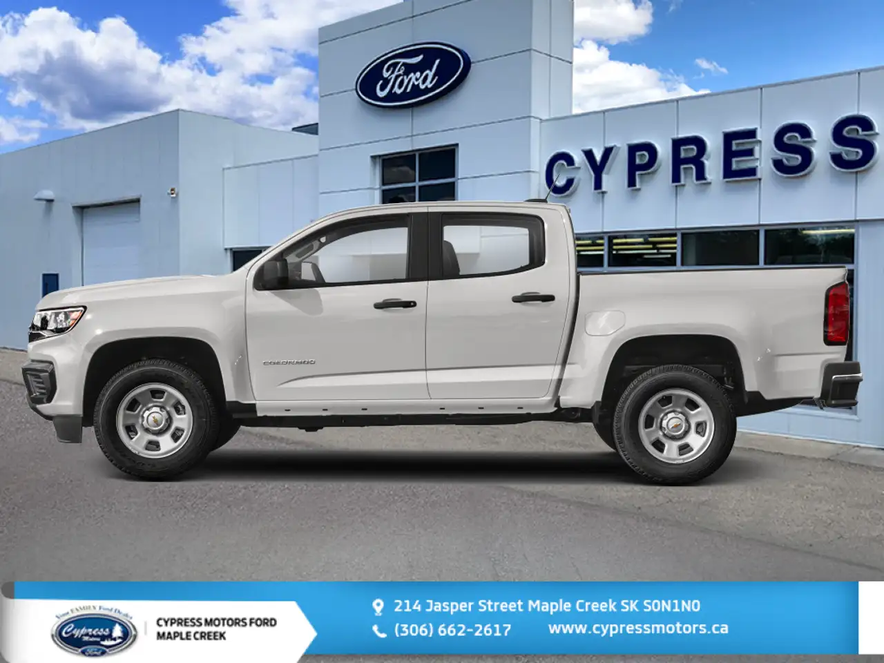 2021 Chevrolet Colorado