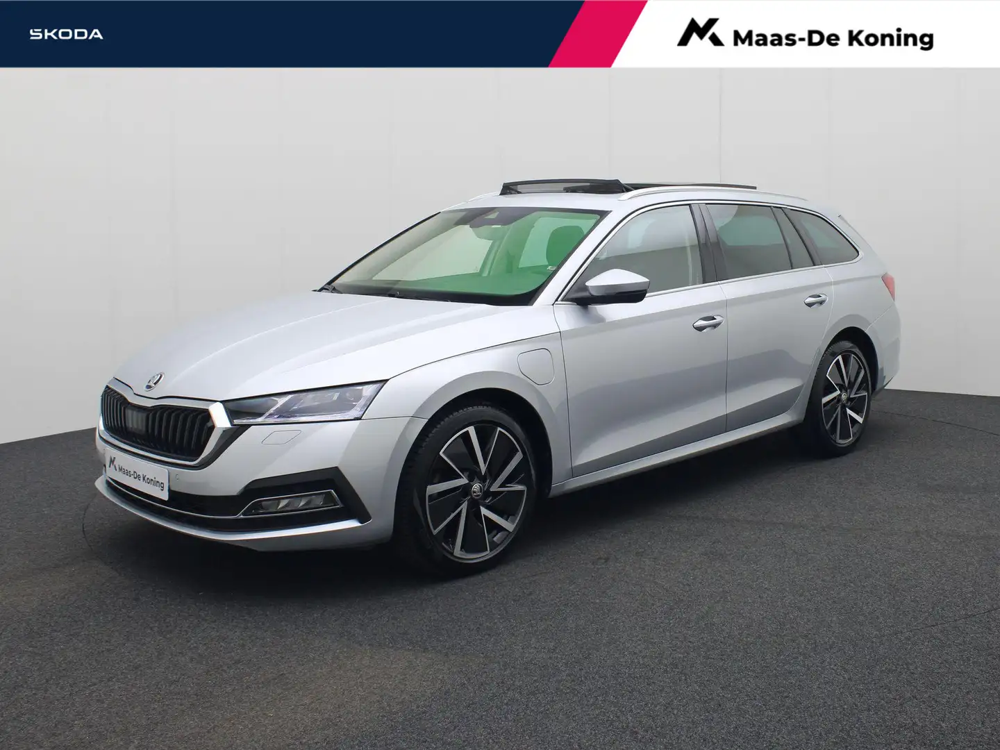 Skoda Octavia Combi 1.4eHybrid 150kW/204PK Business Edition Plus Gris - 1