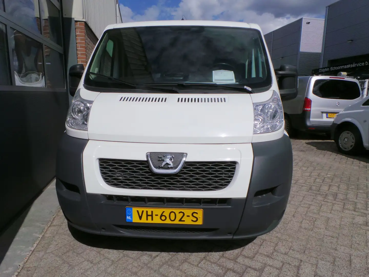 Peugeot Boxer 330 2.2 HDI 130pk L1H1 Airco 2 schuifdeuren,trekha Blanc - 2