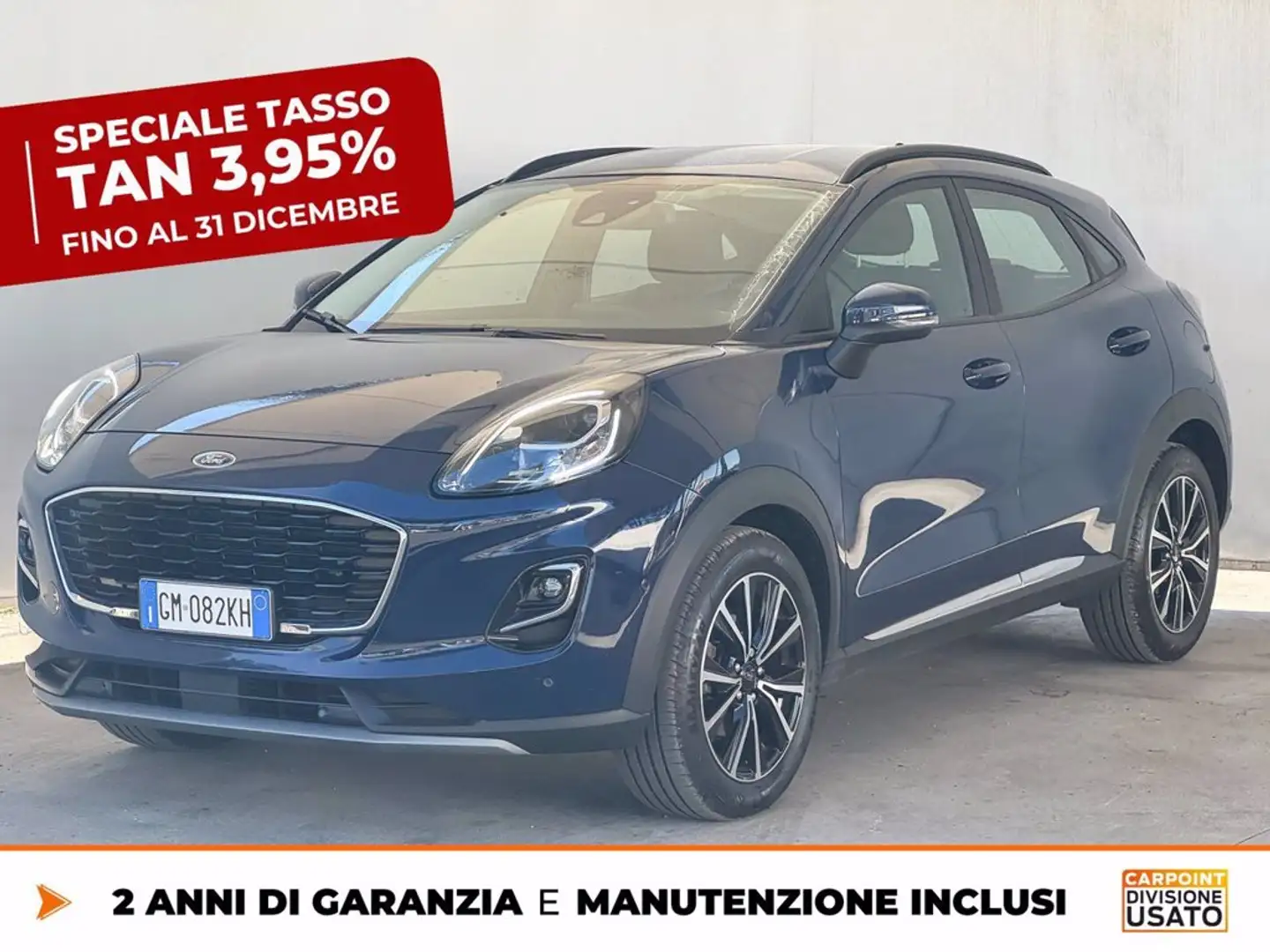Ford Puma 1.0 ecoboost h titanium s&s 125cv Blu/Azzurro - 1