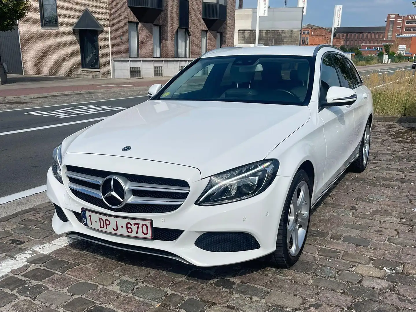 Mercedes-Benz C 220 C 220 d T  9G-TRONIC Avantgarde Blanc - 1