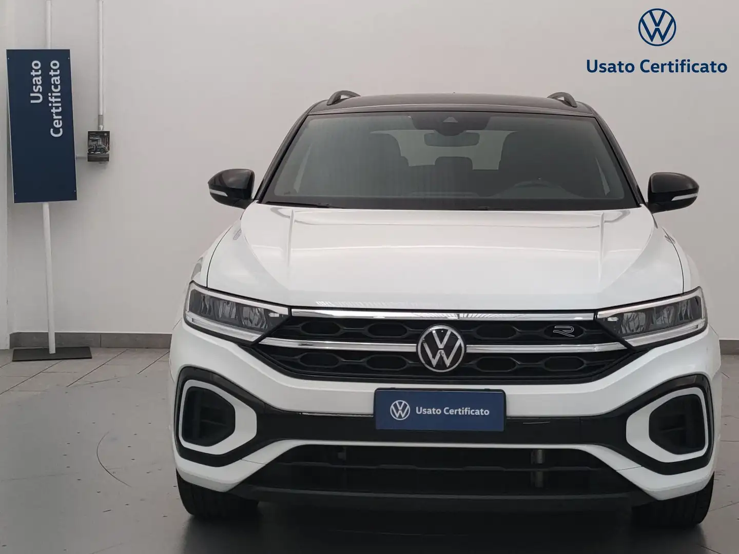 Volkswagen T-Roc T-Roc 1.0 TSI R-Line Wit - 2