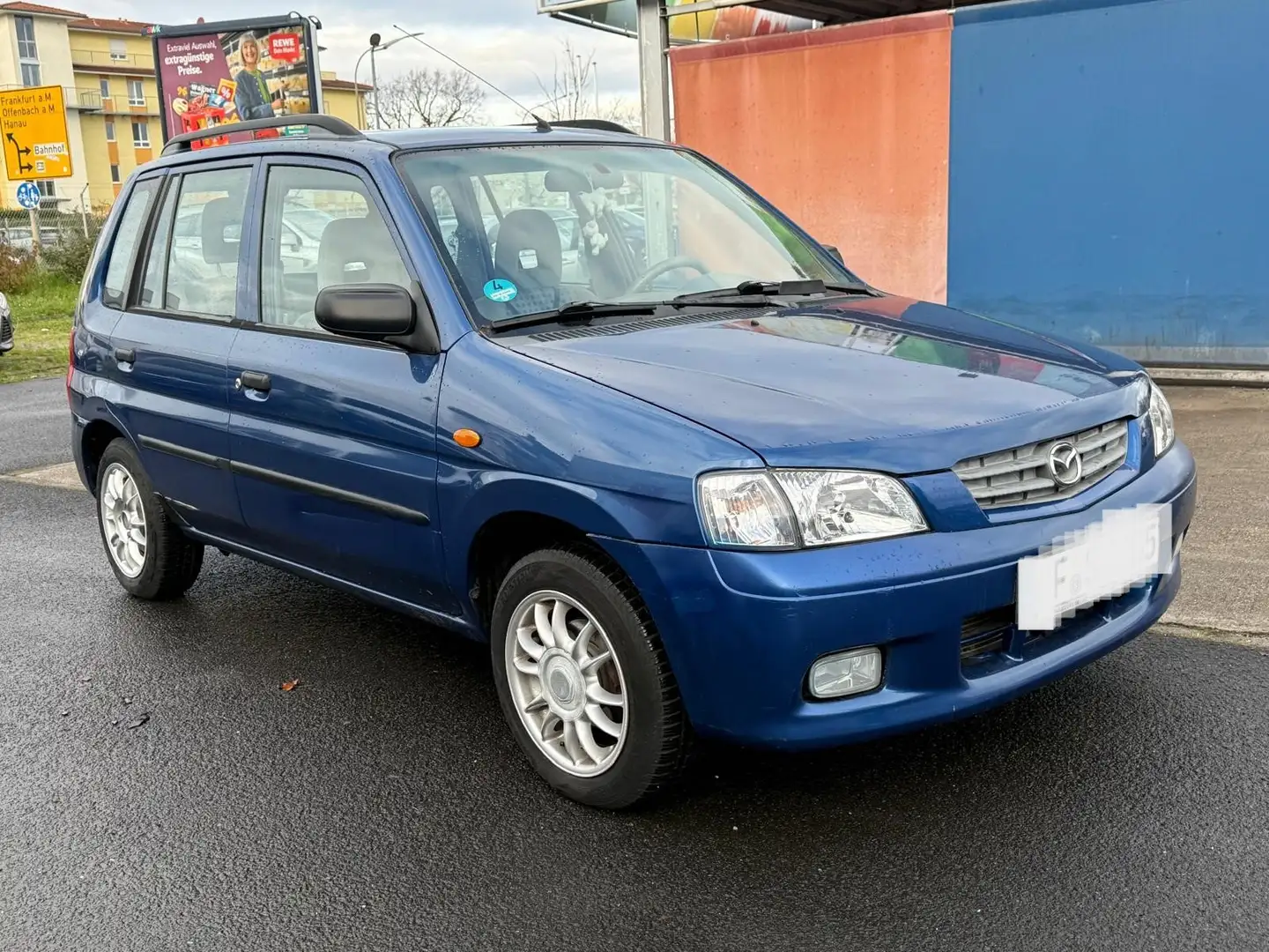 Mazda Demio 1.4*1.Hand*Tüv Neu* Modrá - 2