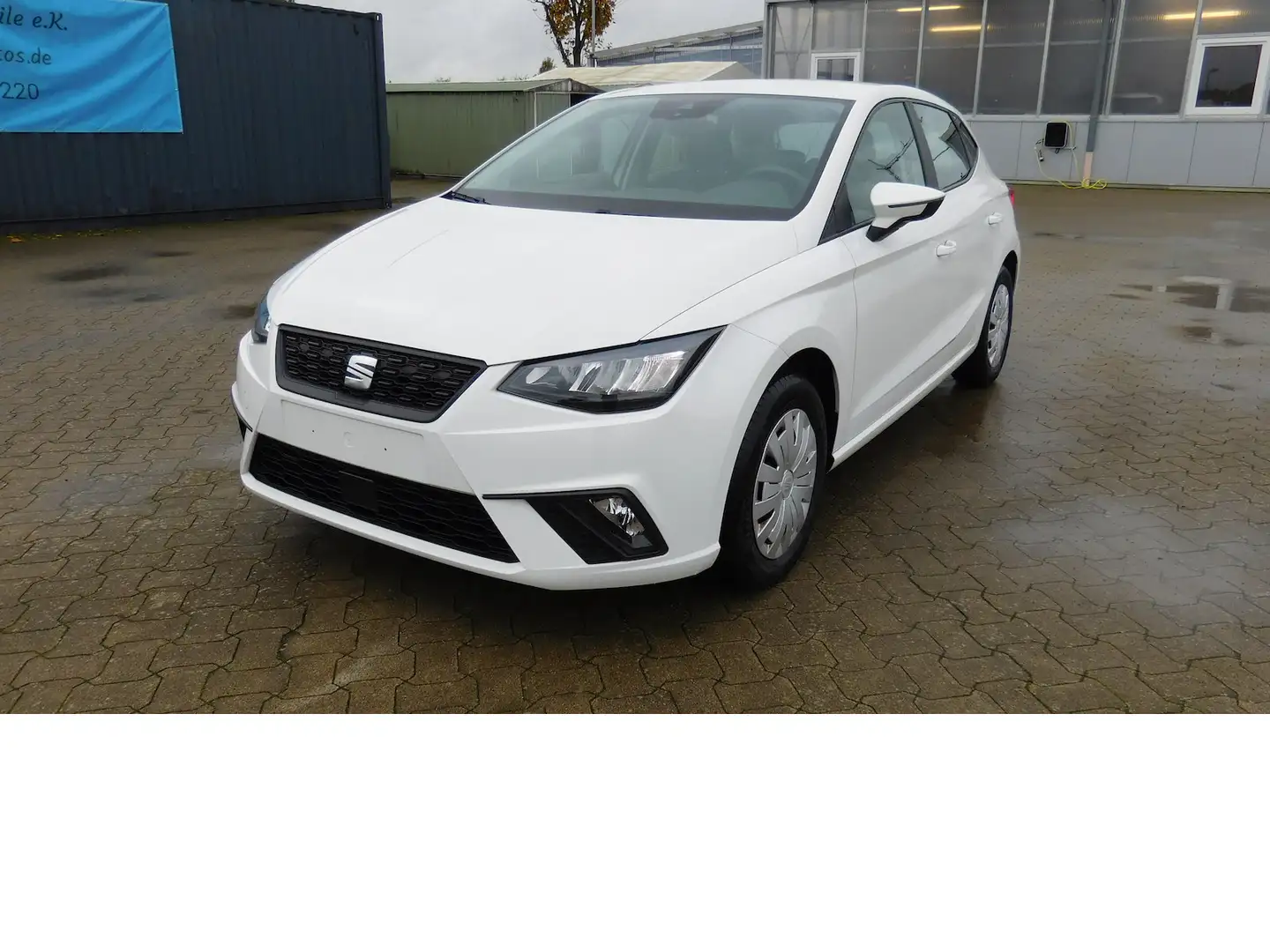 SEAT Ibiza 1.0 Reference MPI BMT 4Trg Klima Weiß - 2