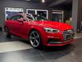 Audi A5 Coupe 40 TFSI S-Line*CAM*LED*LEDER*VIRTUAL Rot - thumbnail 3