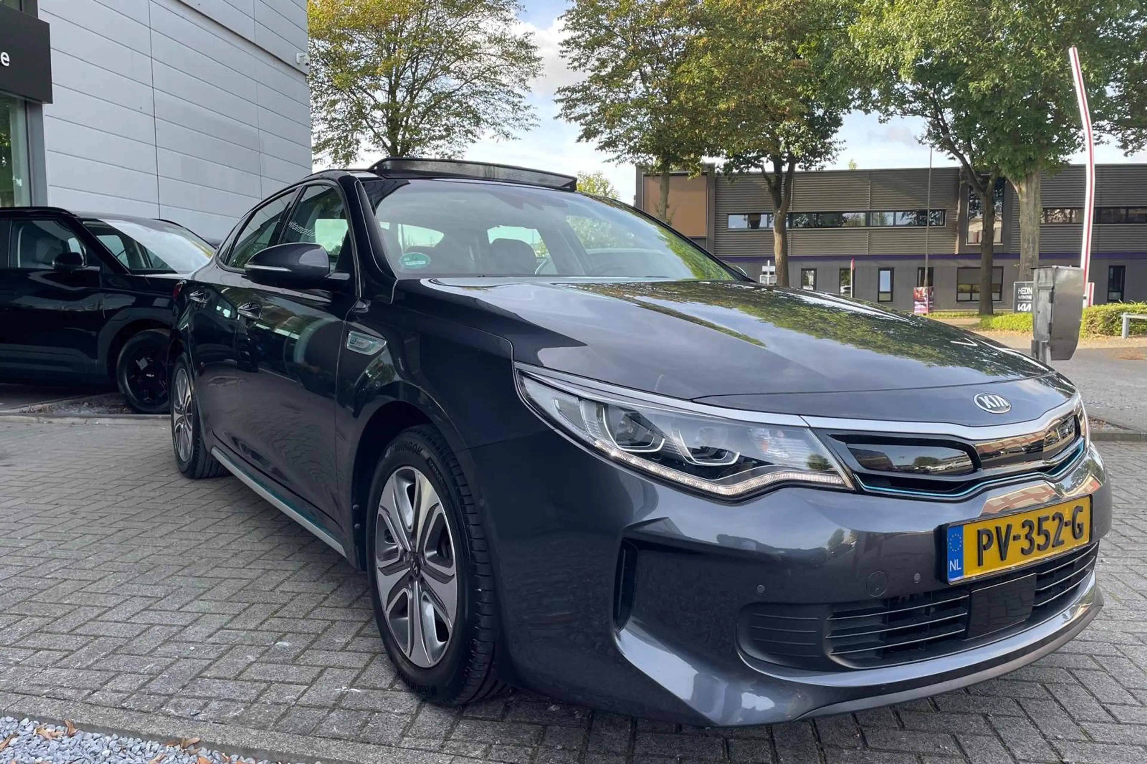 Kia Optima 2.0 GDI PHEV Business ExecutiveLine | Binnenkort b — photo 3