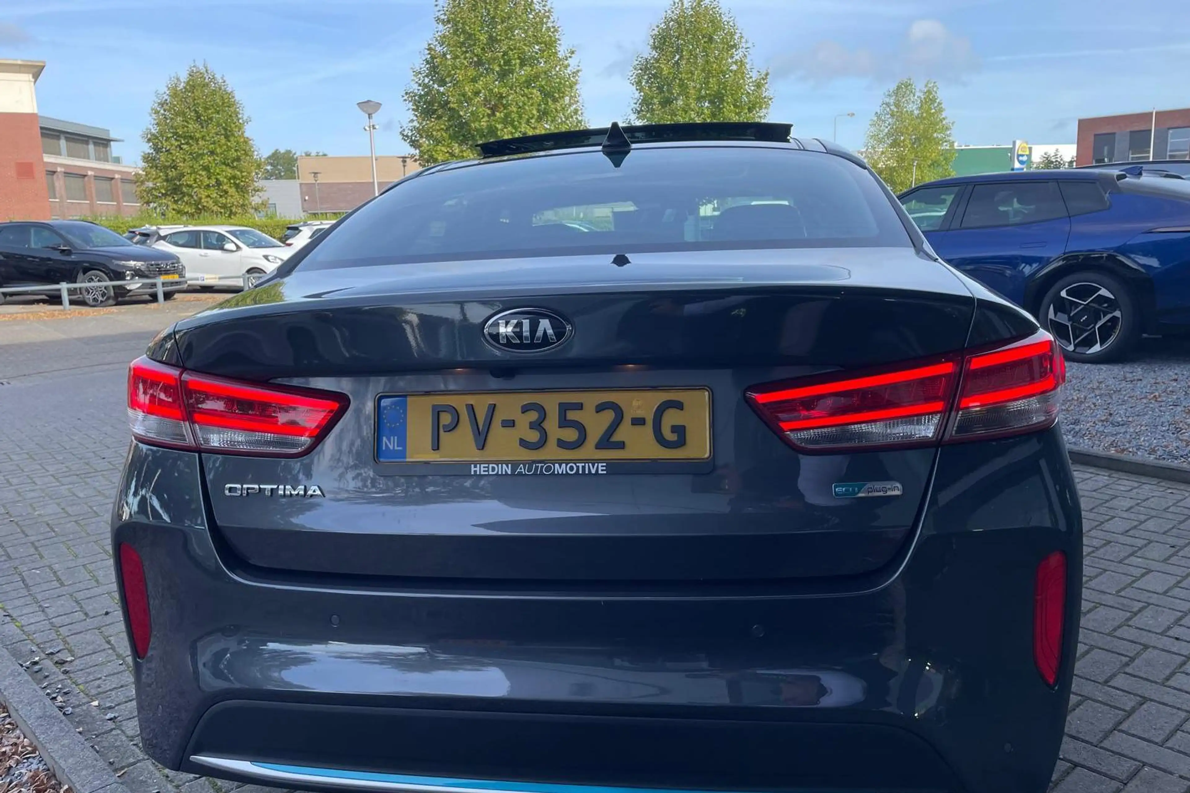 Kia Optima 2.0 GDI PHEV Business ExecutiveLine | Binnenkort b — photo 7