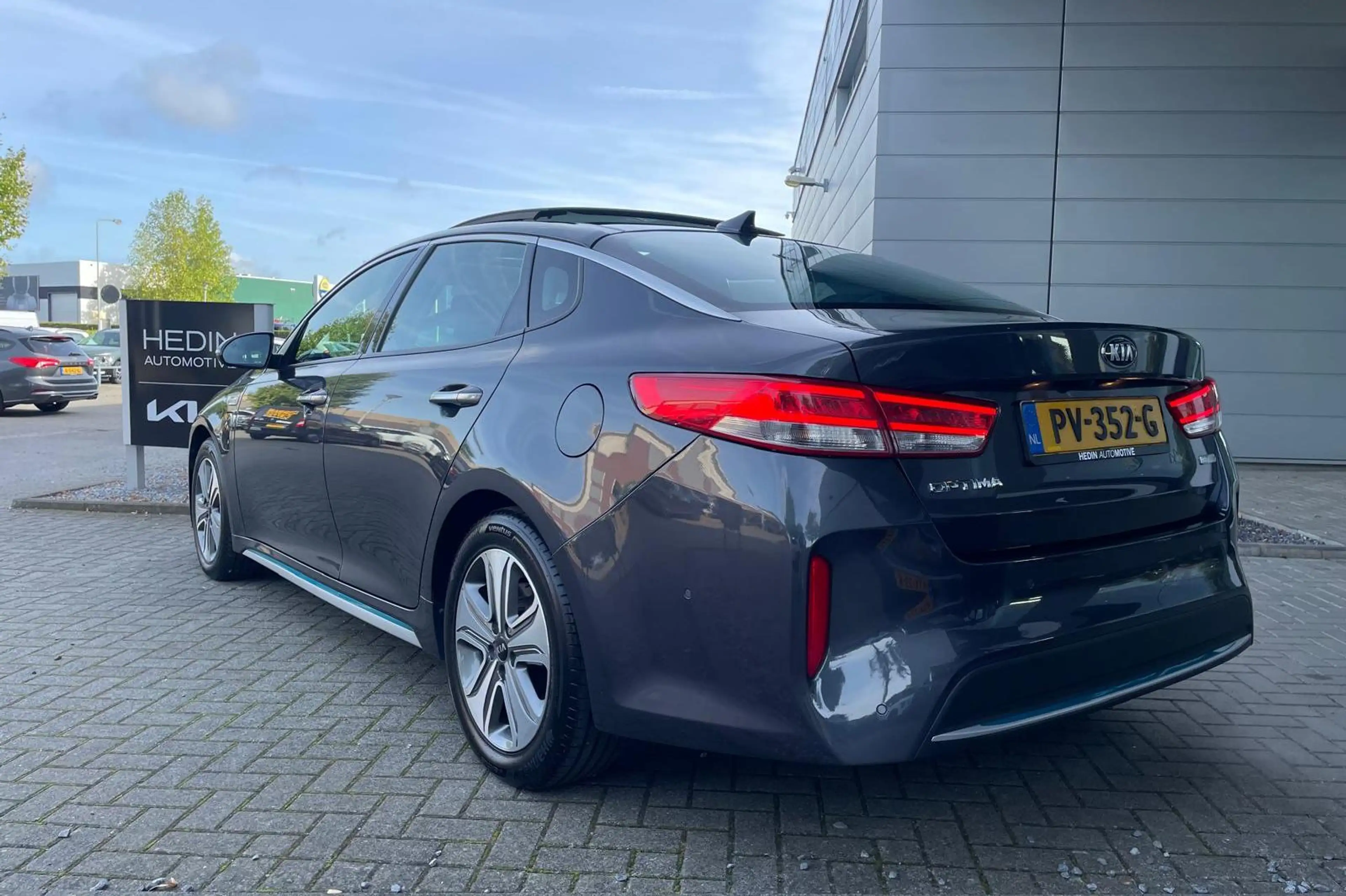 Kia Optima 2.0 GDI PHEV Business ExecutiveLine | Binnenkort b — photo 4