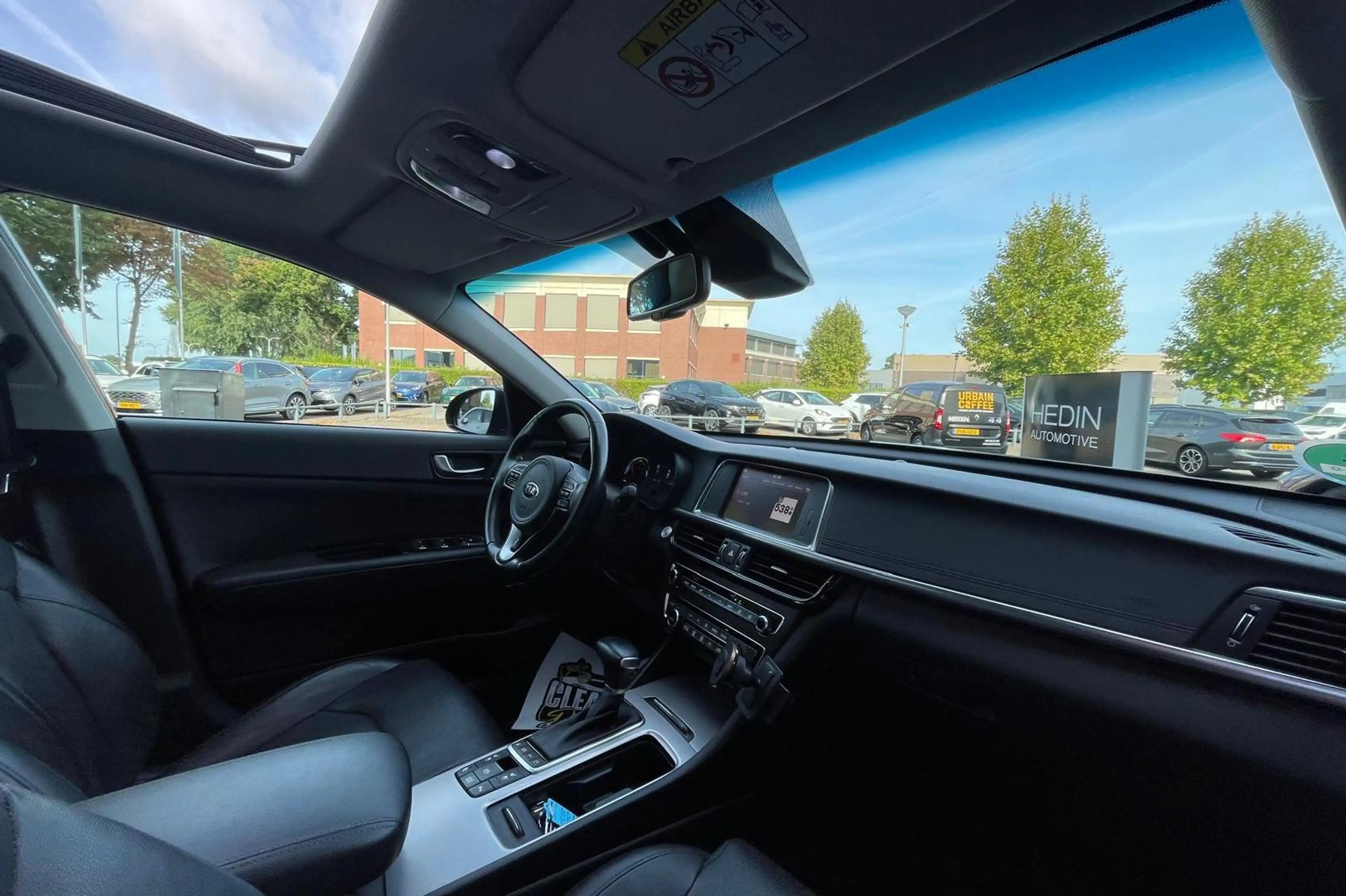 Kia Optima 2.0 GDI PHEV Business ExecutiveLine | Binnenkort b — photo 14