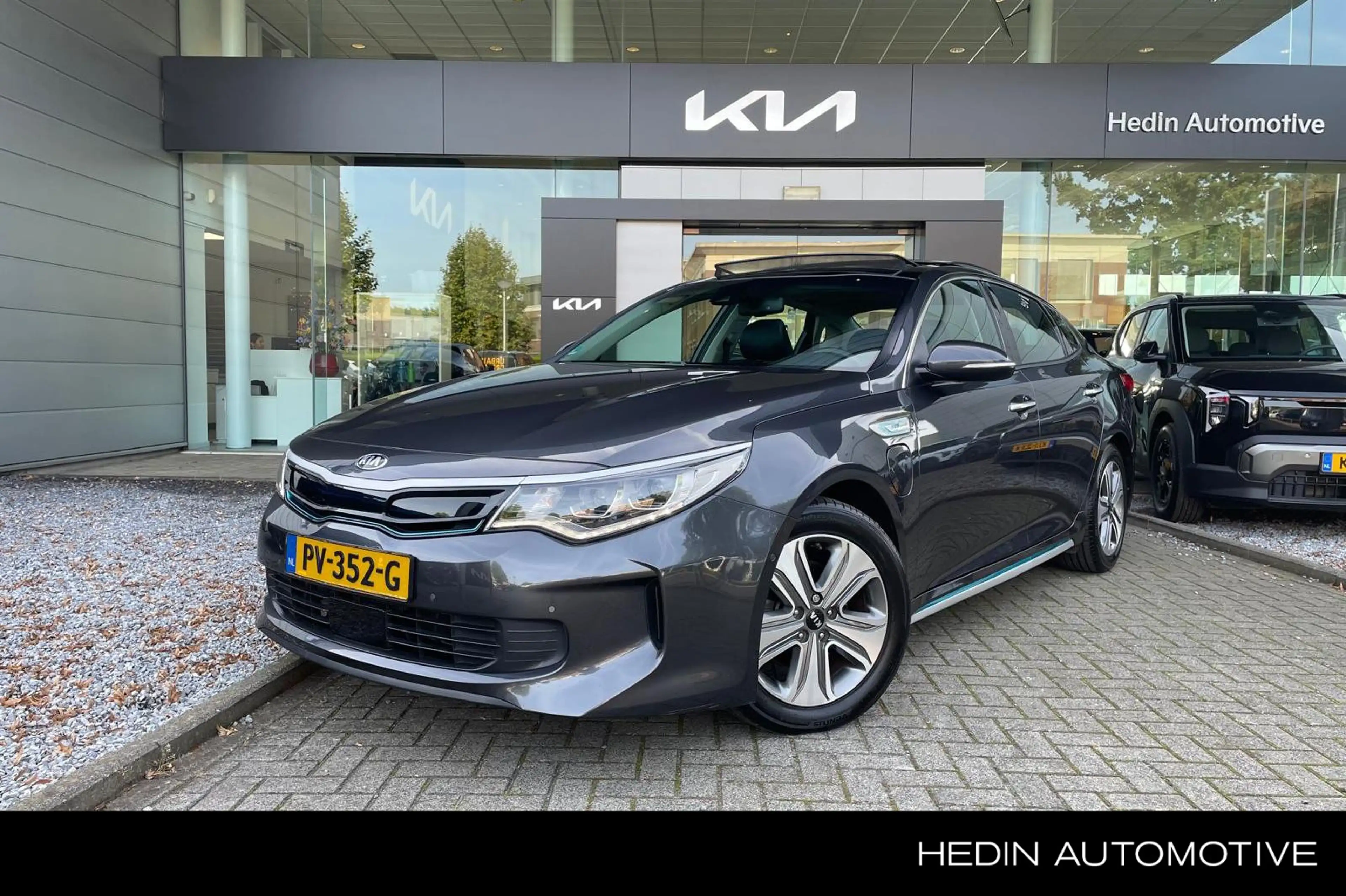 Kia Optima 2.0 GDI PHEV Business ExecutiveLine | Binnenkort b
