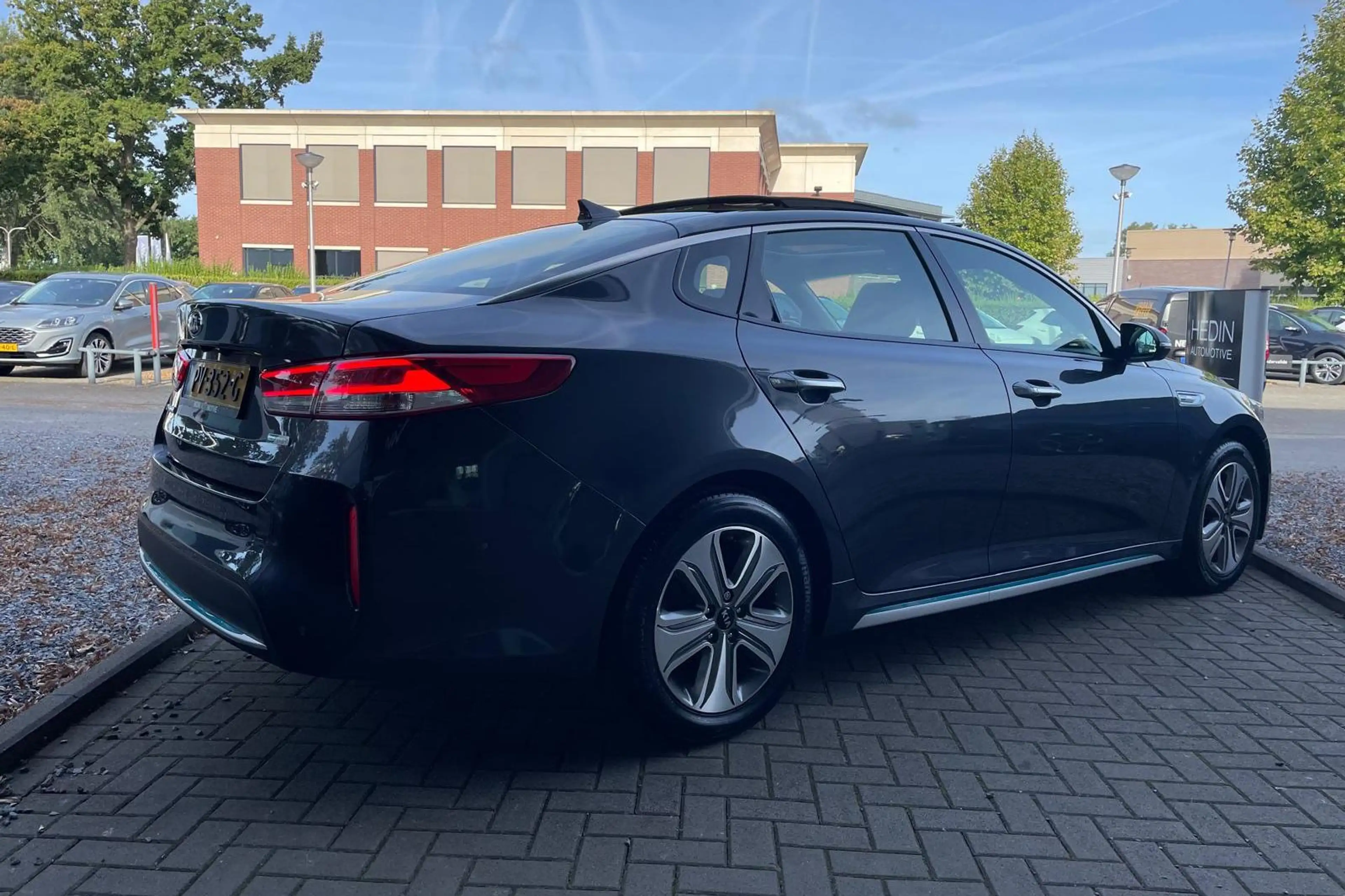 Kia Optima 2.0 GDI PHEV Business ExecutiveLine | Binnenkort b — photo 5