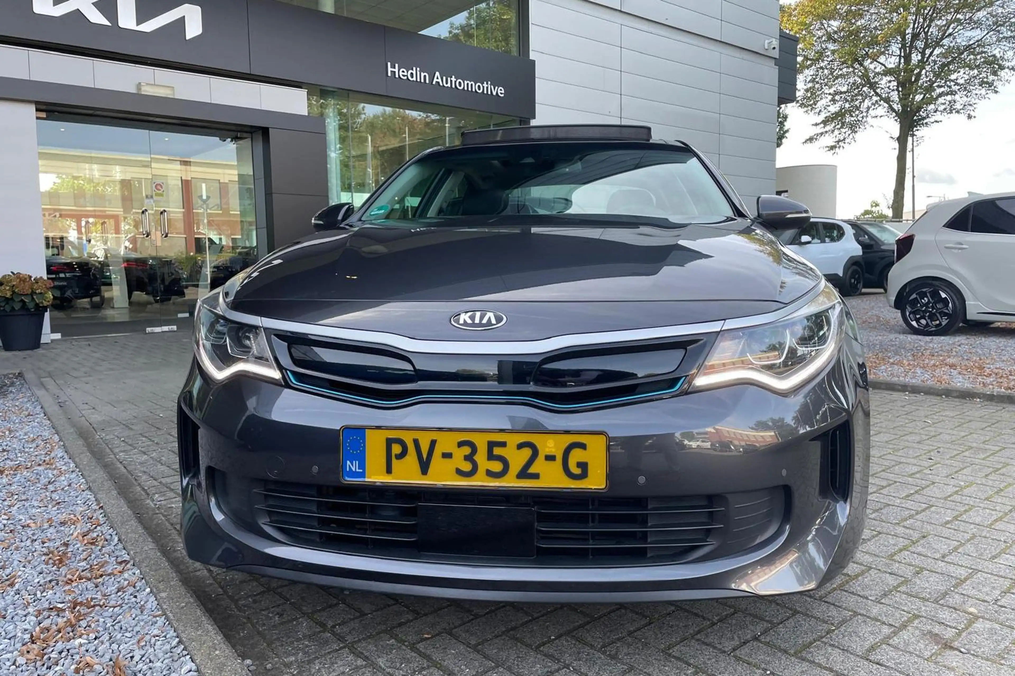 Kia Optima 2.0 GDI PHEV Business ExecutiveLine | Binnenkort b — photo 6
