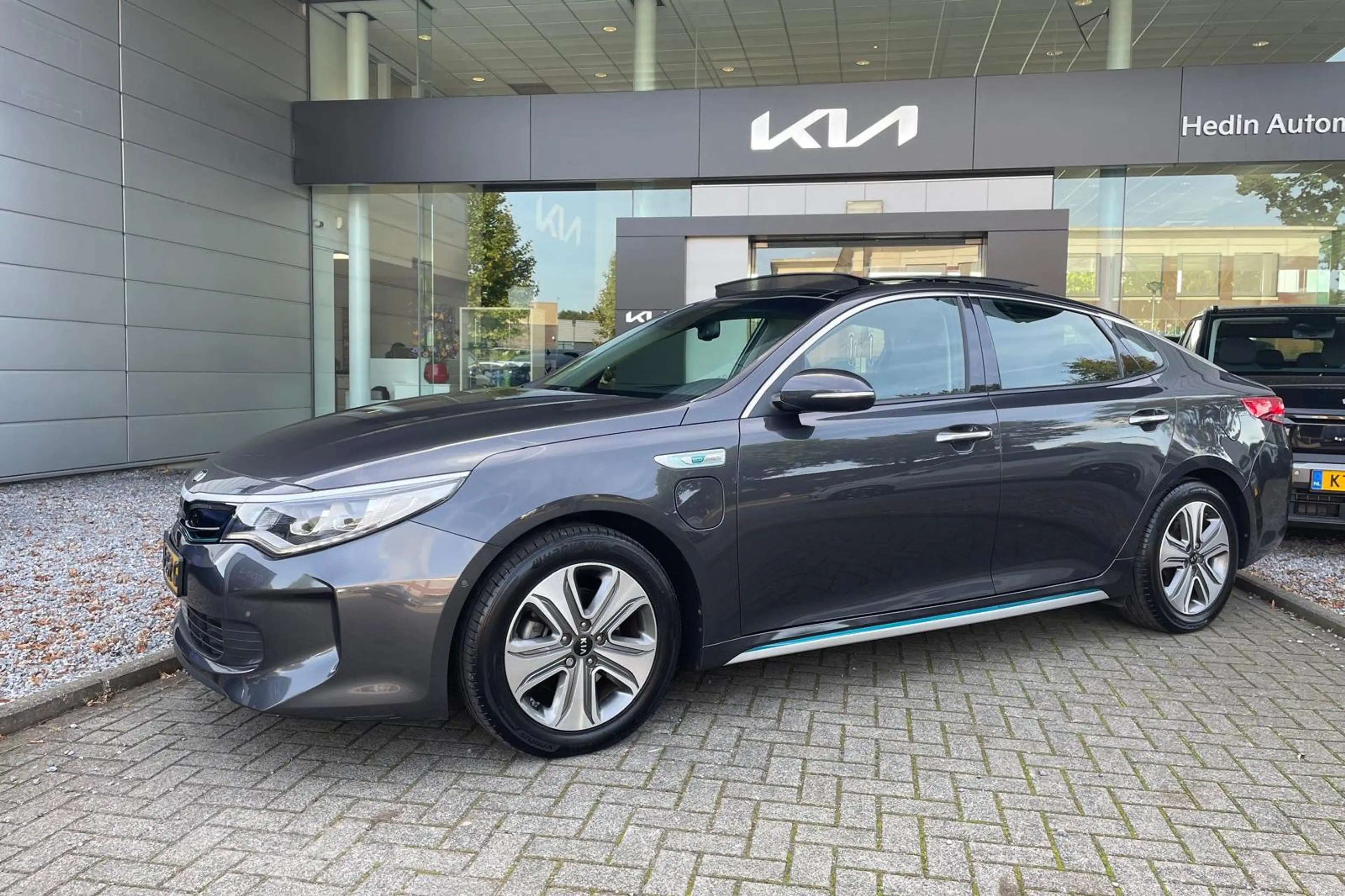 Kia Optima 2.0 GDI PHEV Business ExecutiveLine | Binnenkort b — photo 2
