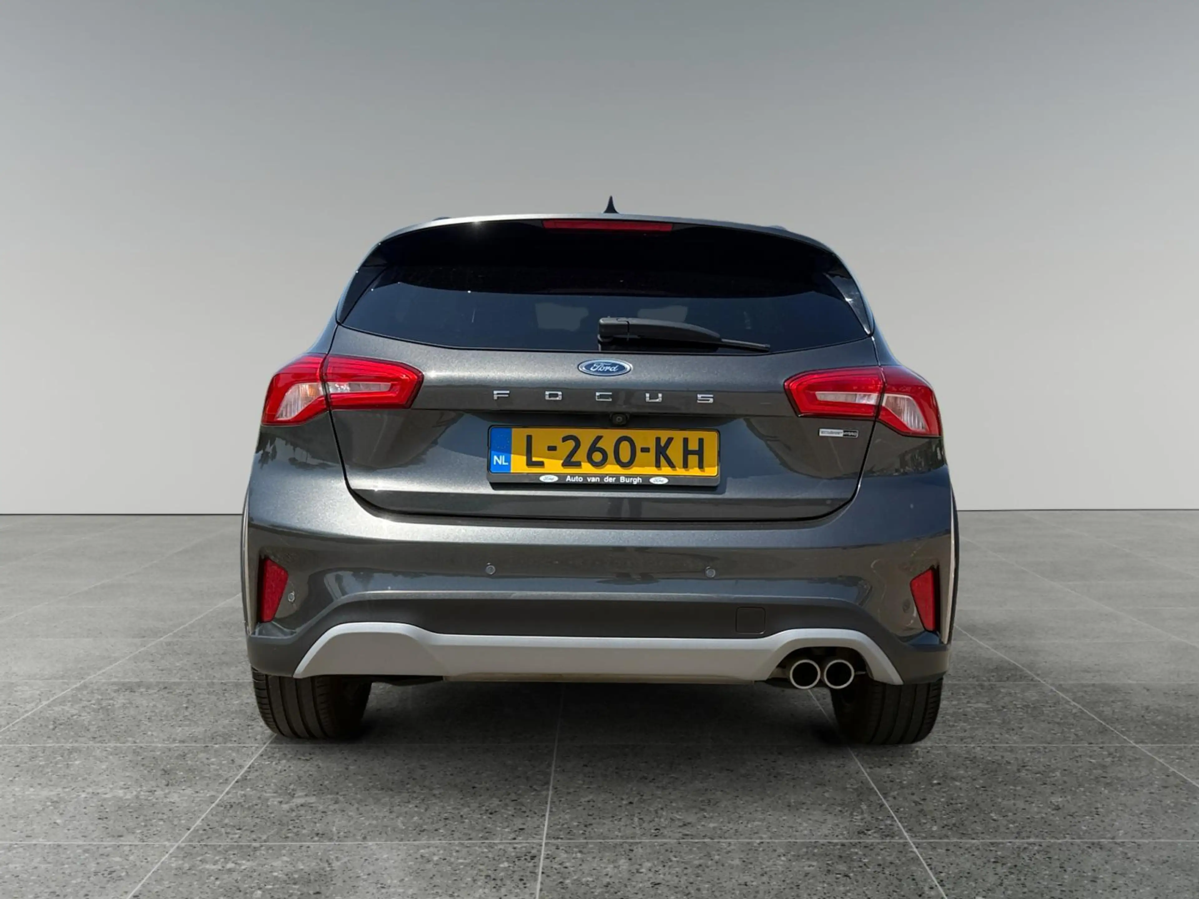 Ford Focus 1.0 EcoBoost Hybrid Active X 125PK Handgeschakeld — photo 6