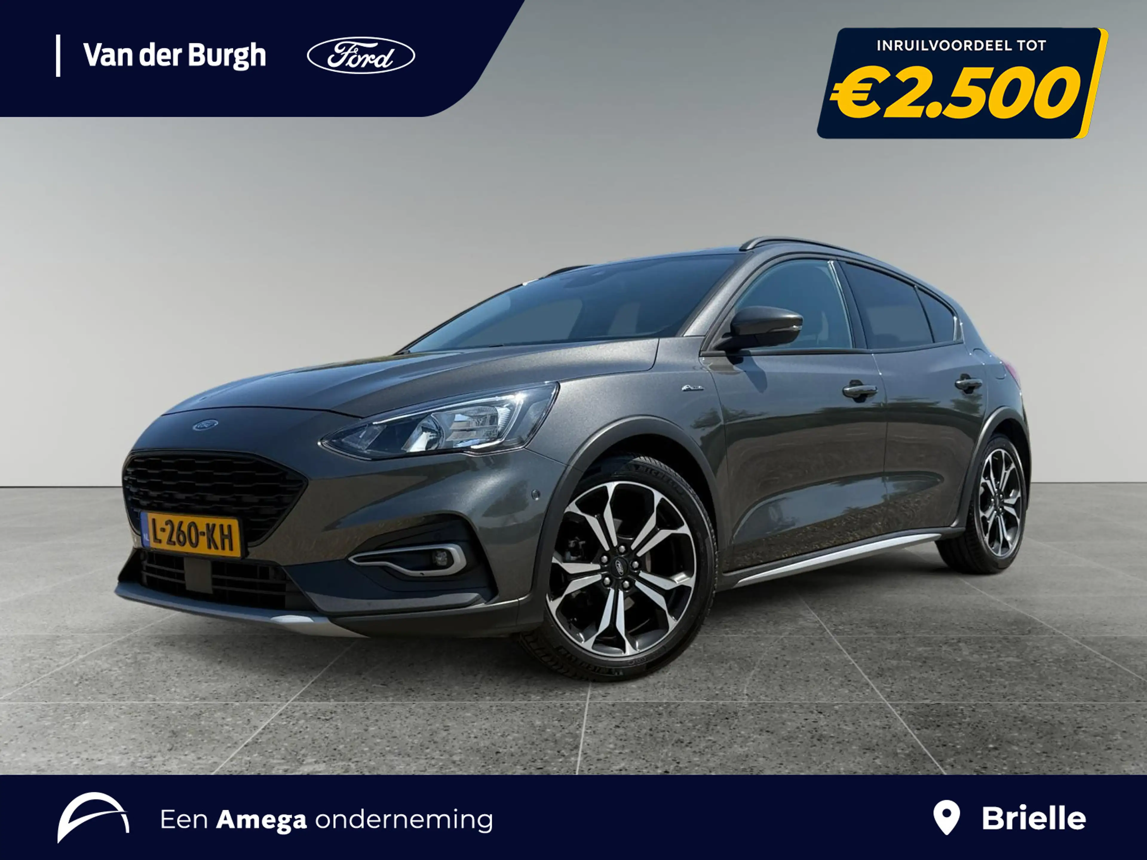 Ford Focus 1.0 EcoBoost Hybrid Active X 125PK Handgeschakeld