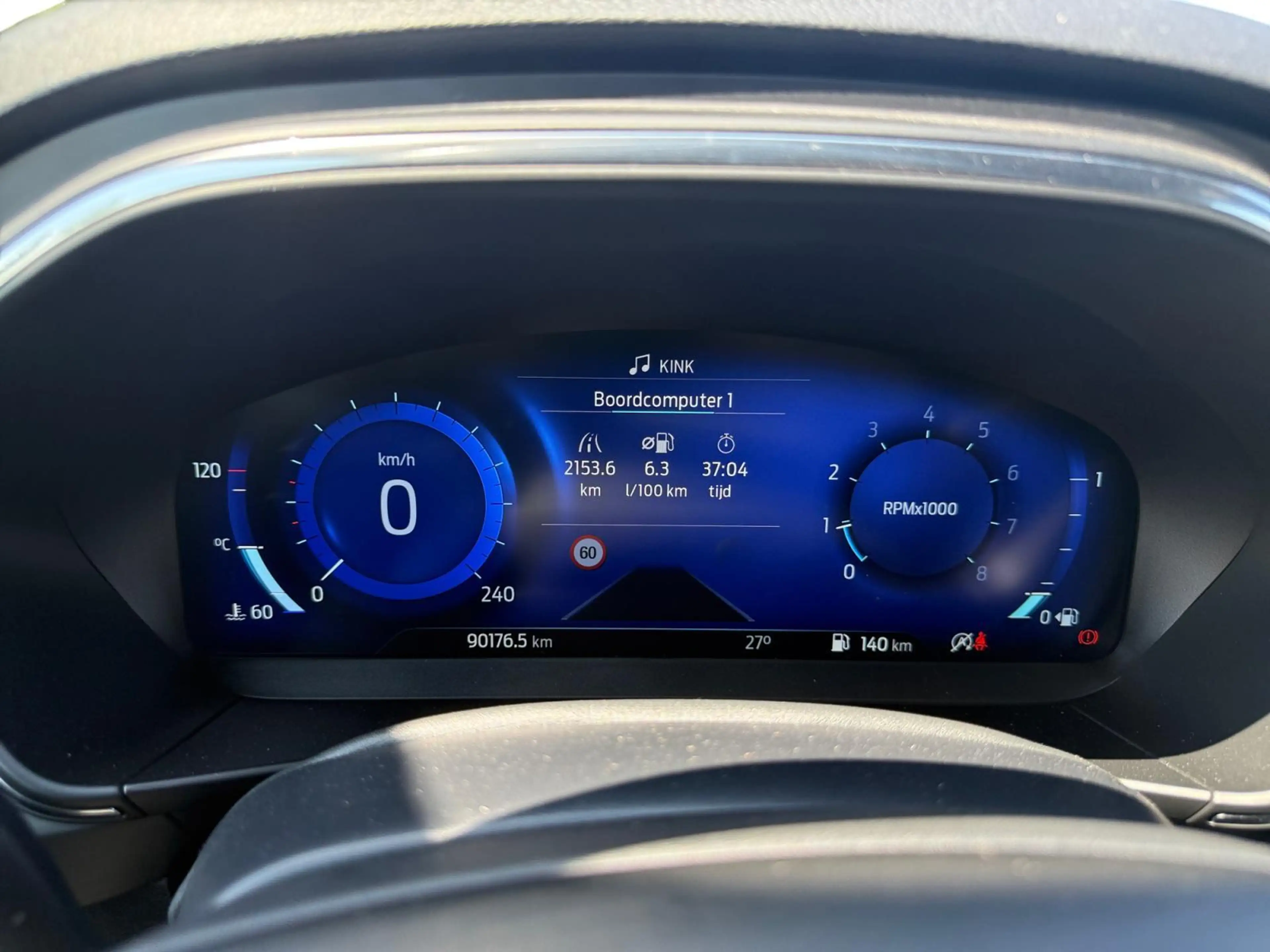 Ford Focus 1.0 EcoBoost Hybrid Active X 125PK Handgeschakeld — photo 14