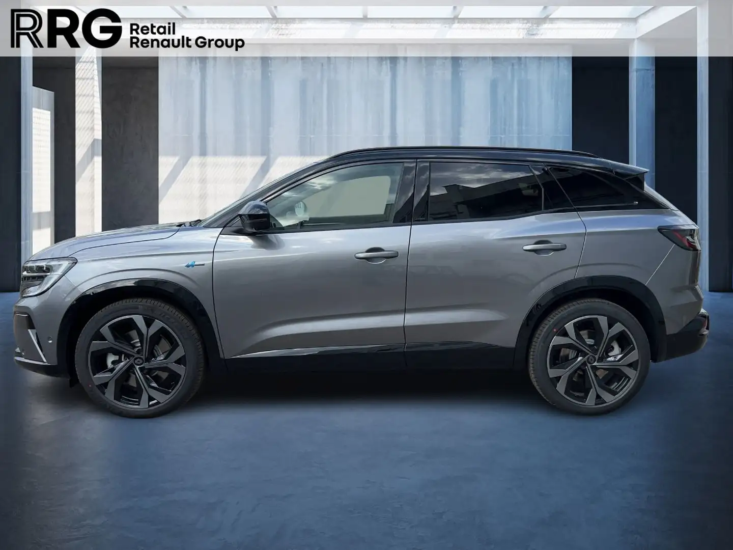 Renault Austral Iconic Esprit Alpine E-Tech Full Hybrid 200 Grau - 2