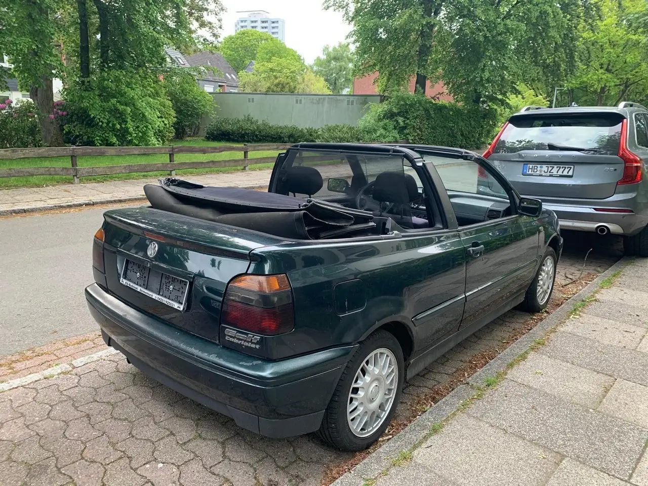 Volkswagen Golf Cabriolet Cabrio 1.8 Sport Edition, foto 2