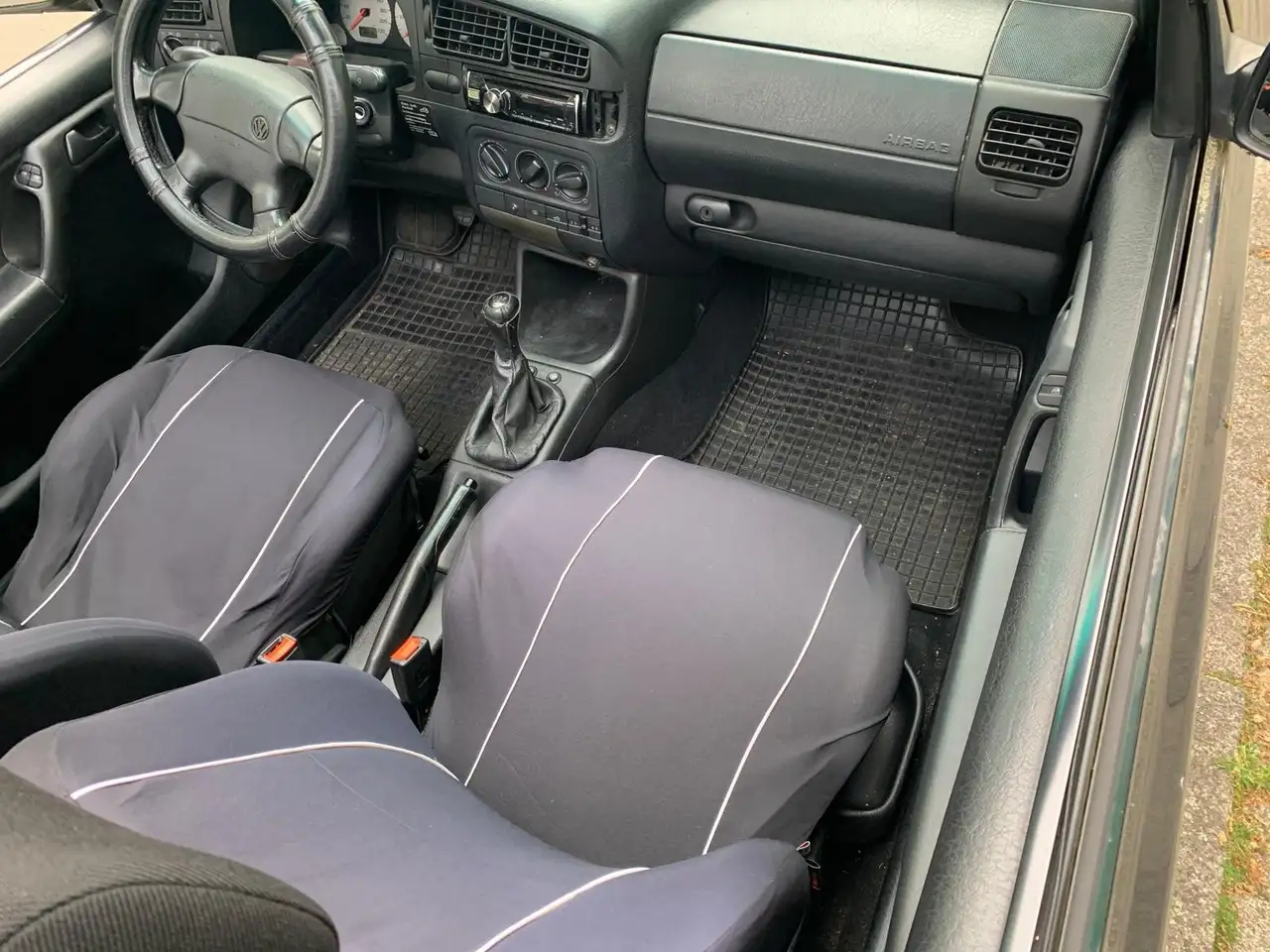 Volkswagen Golf Cabriolet Cabrio 1.8 Sport Edition, foto 11