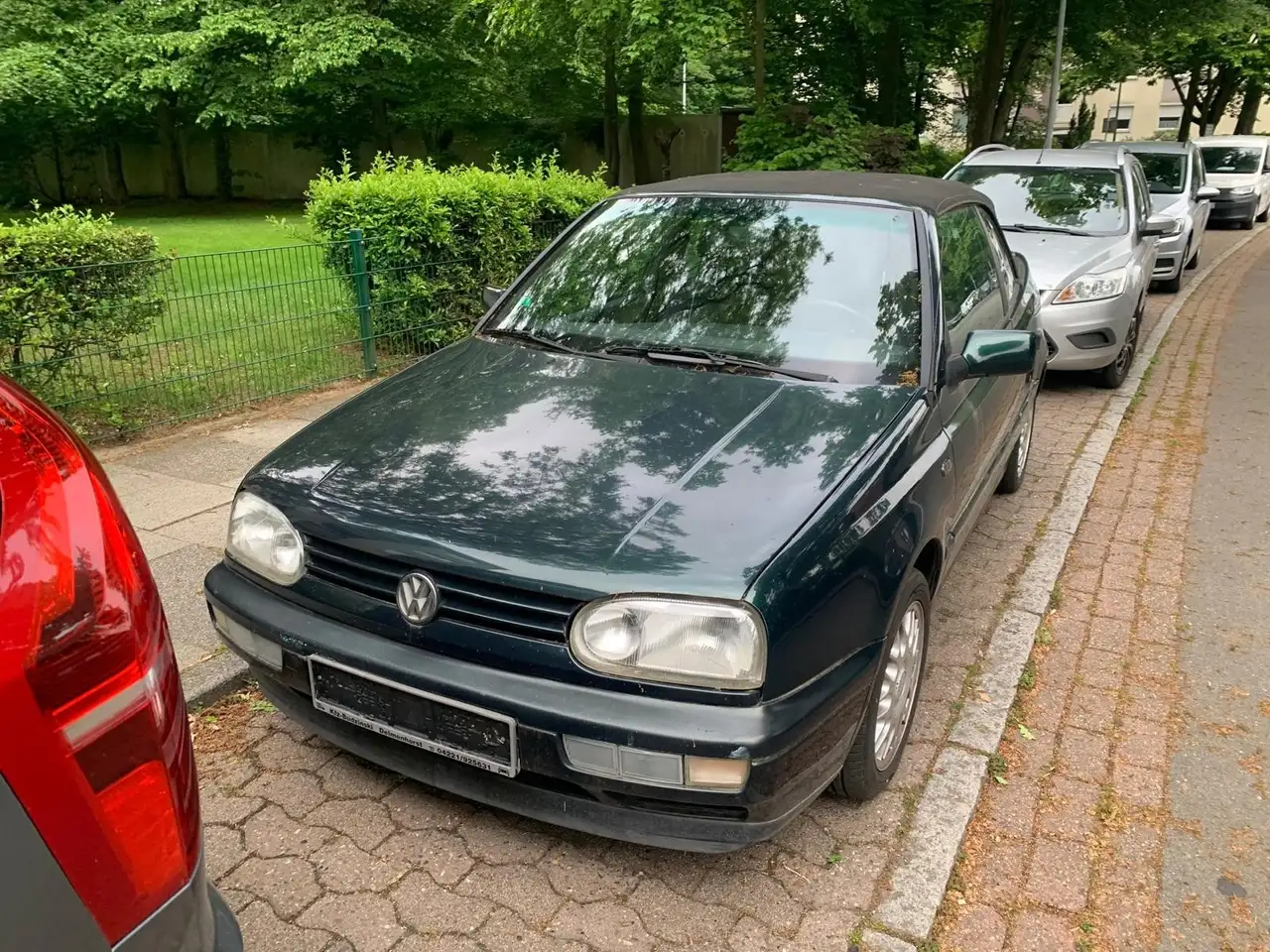 Volkswagen Golf Cabriolet Cabrio 1.8 Sport Edition, foto 9