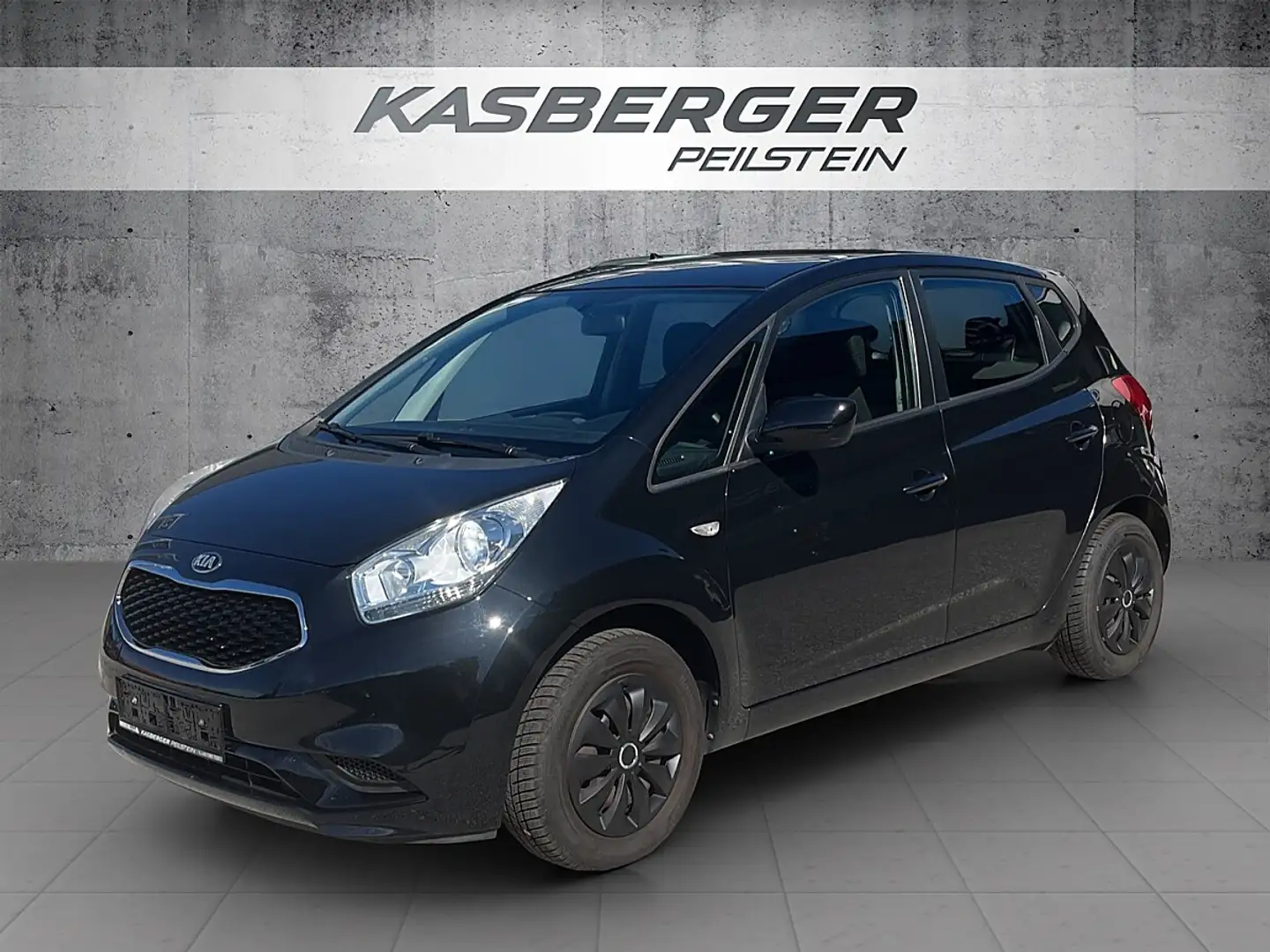 Kia Venga 1,4 MPI Titan*20-Jahre-Edt. Schwarz - 1