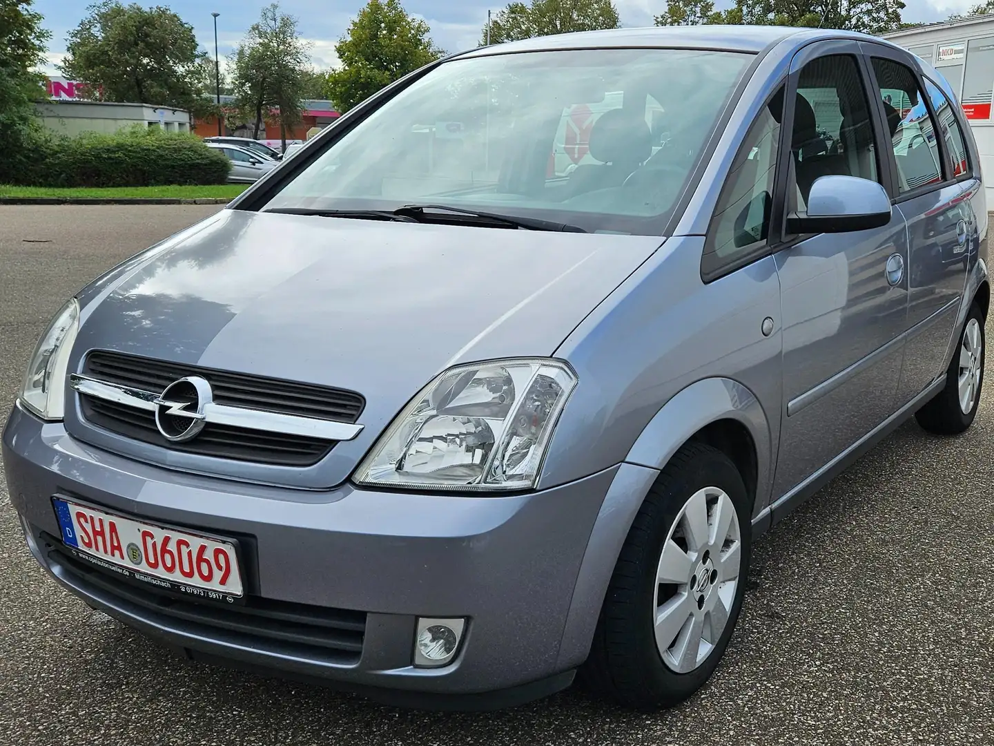 Opel Meriva Cosmo 1.6 Gris - 1
