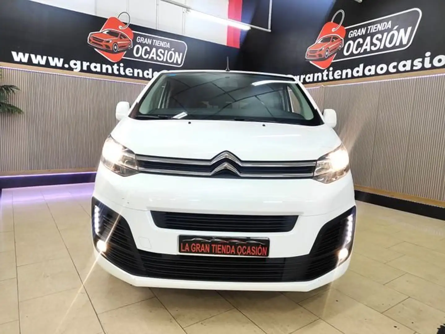 Citroen Jumpy Combi Talla M BlueHDi 120 SS Confort Blanco - 2