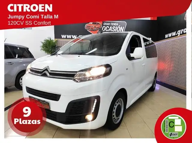Citroen Jumpy Combi Talla M BlueHDi 120 SS Confort