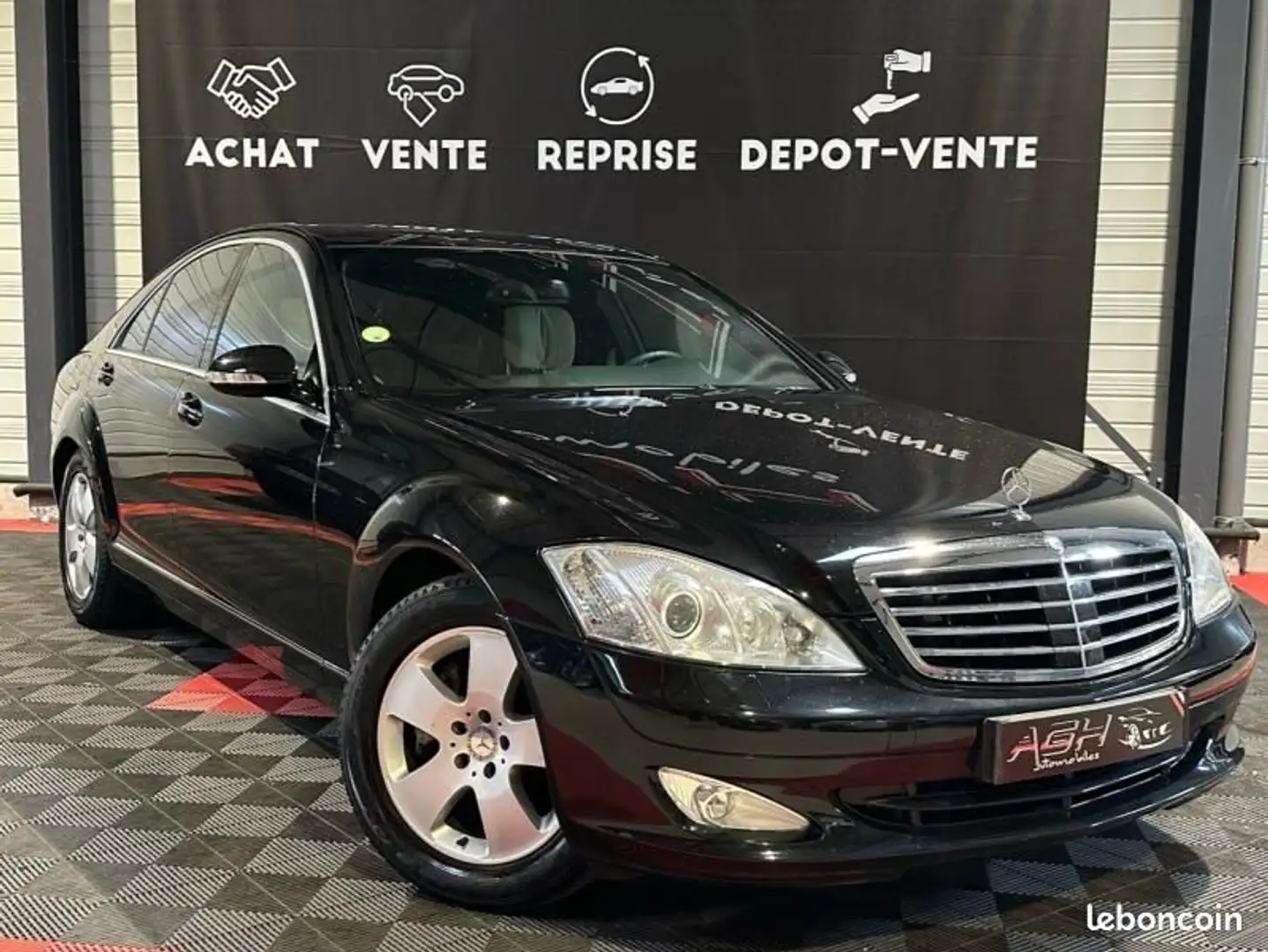 Mercedes-Benz S 450 450 4 Matic 7GTro Negro - 2