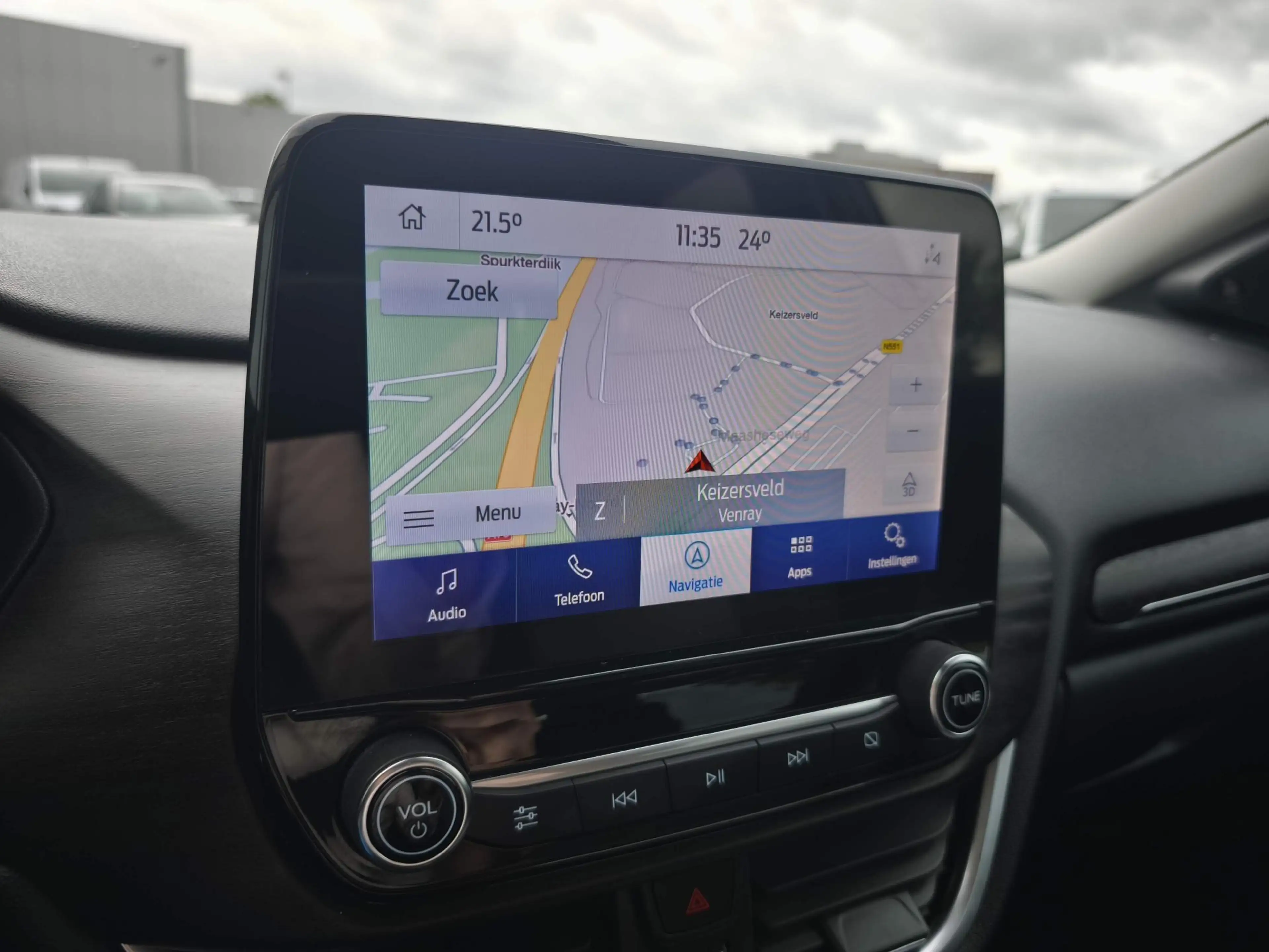 Ford Puma 1.0 EcoBoost Titanium X — photo 8