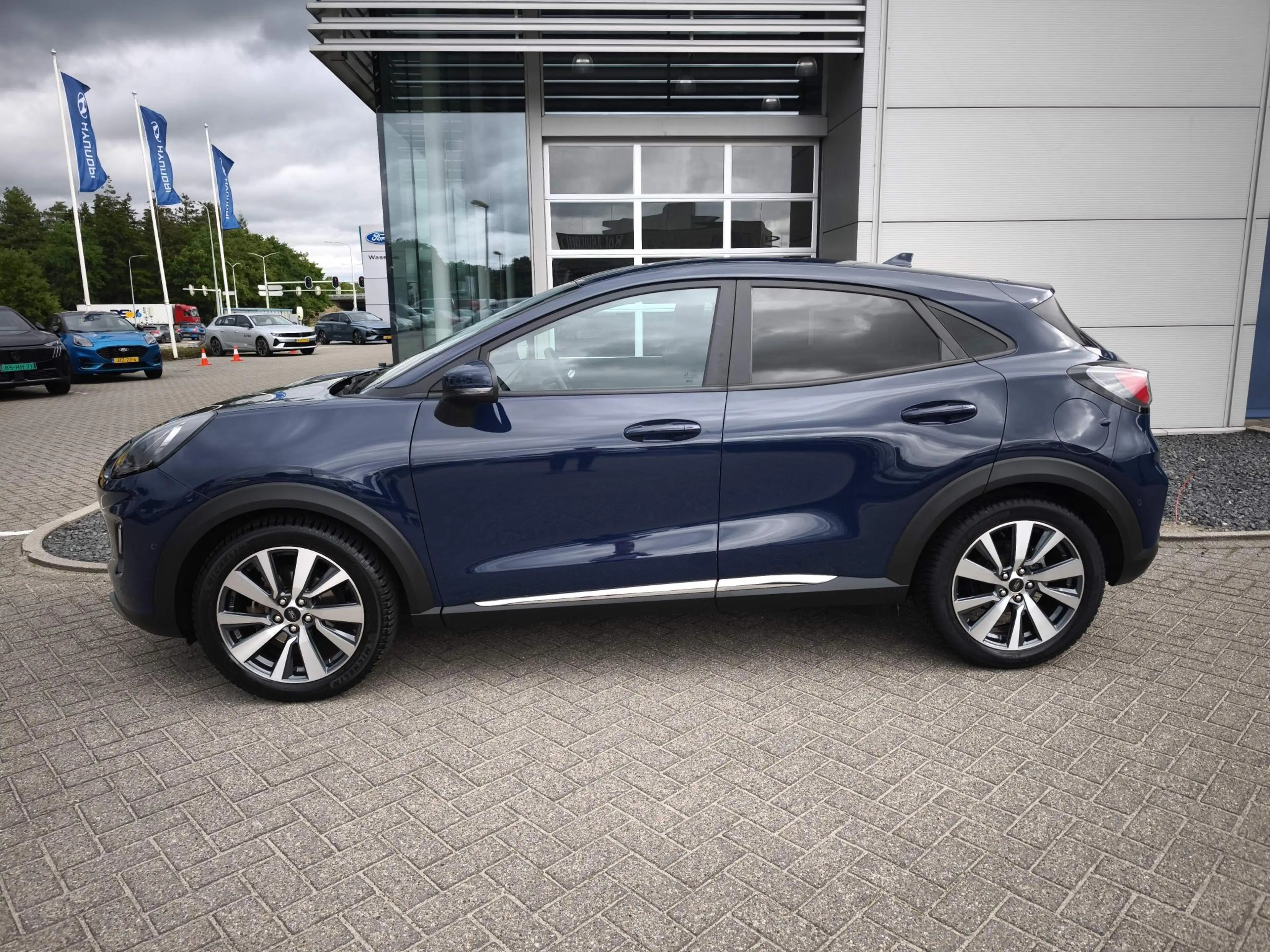 Ford Puma 1.0 EcoBoost Titanium X — photo 2