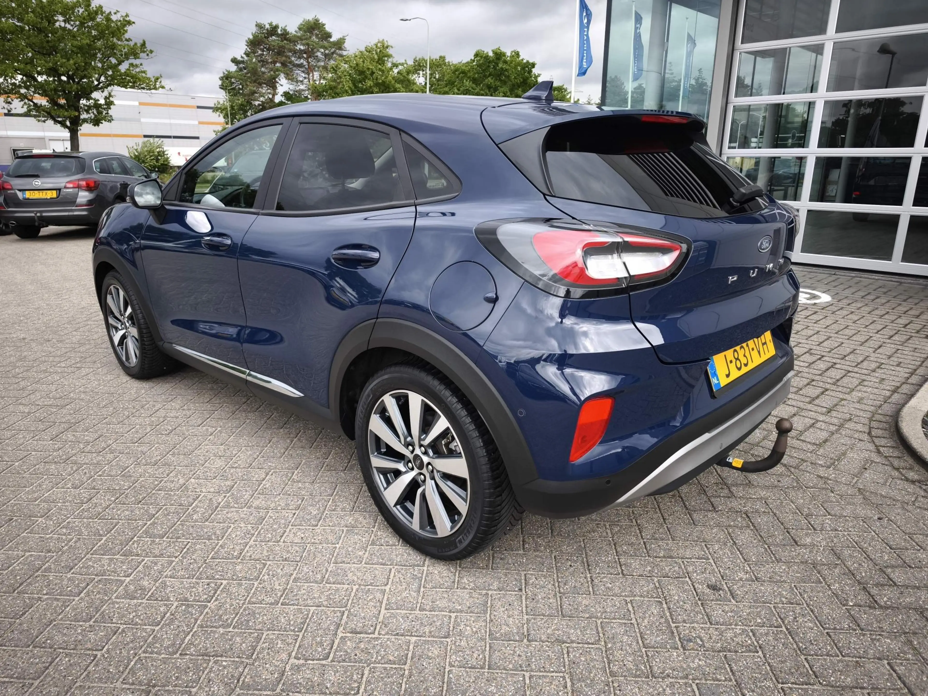 Ford Puma 1.0 EcoBoost Titanium X — photo 3