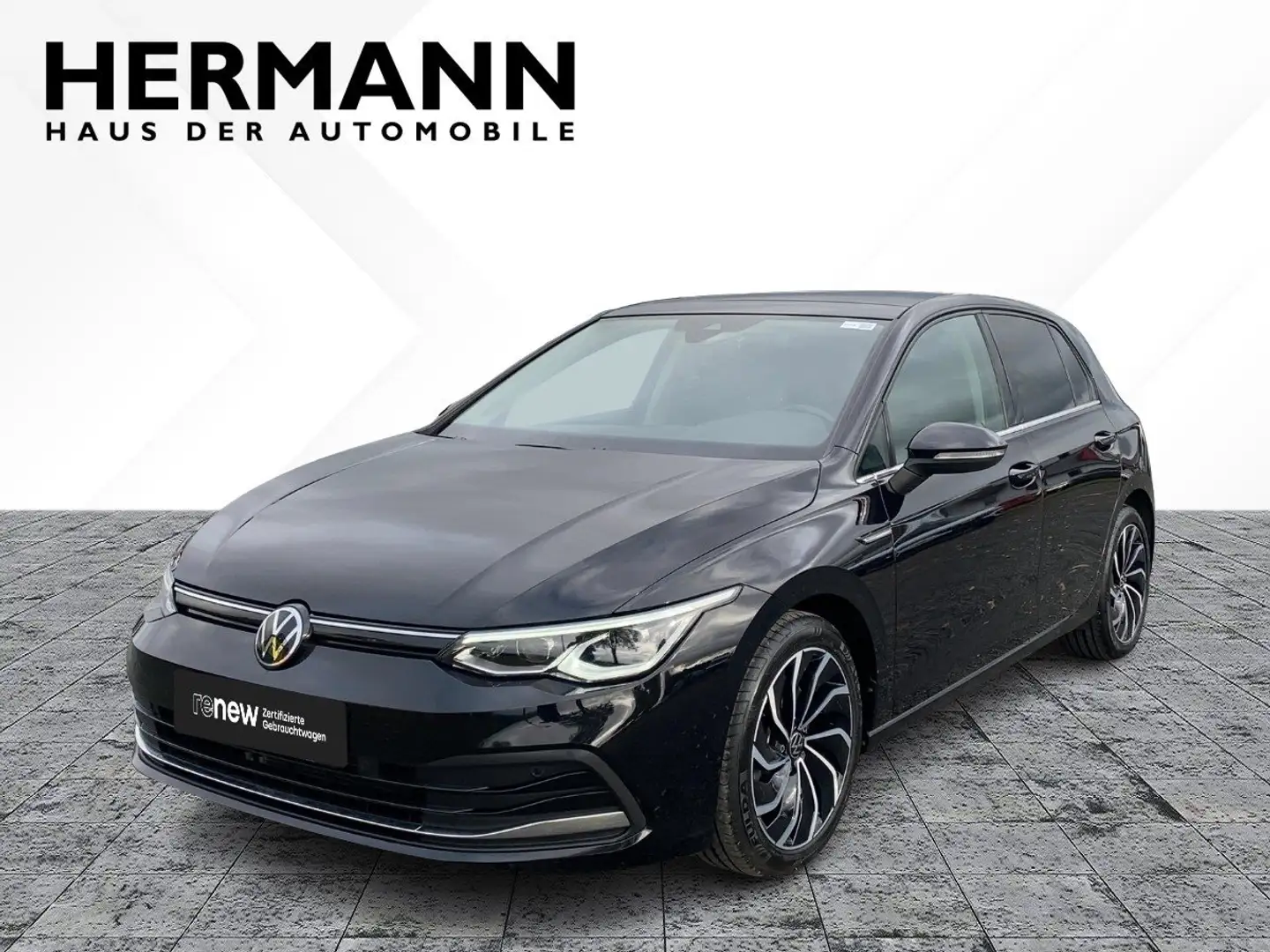 Volkswagen Golf VIII 1.5 TSI 1st Edition *AHK*Panorama*Navi* Schwarz - 2