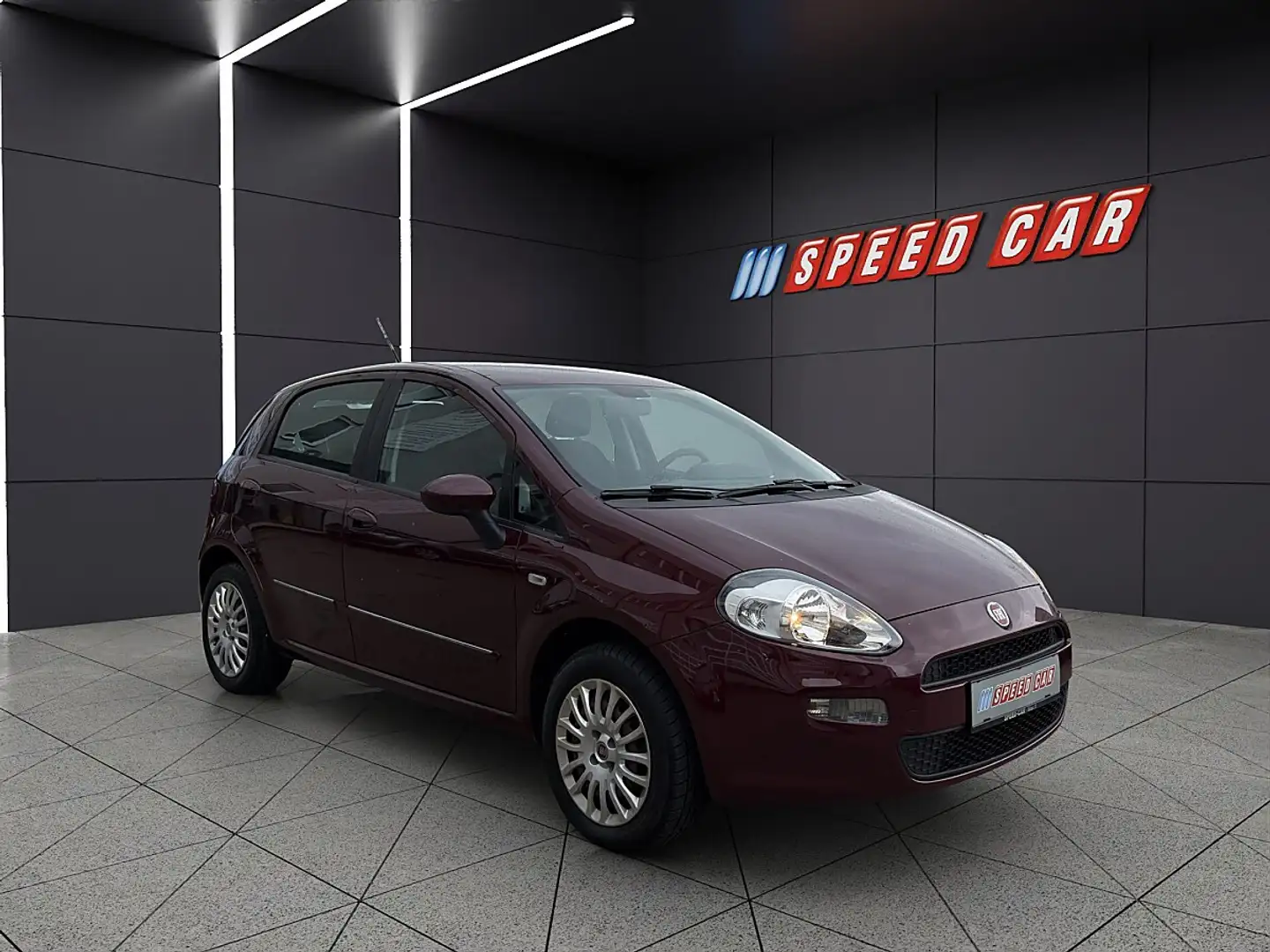 Fiat Punto 1,2 69 Easy Rot - 2