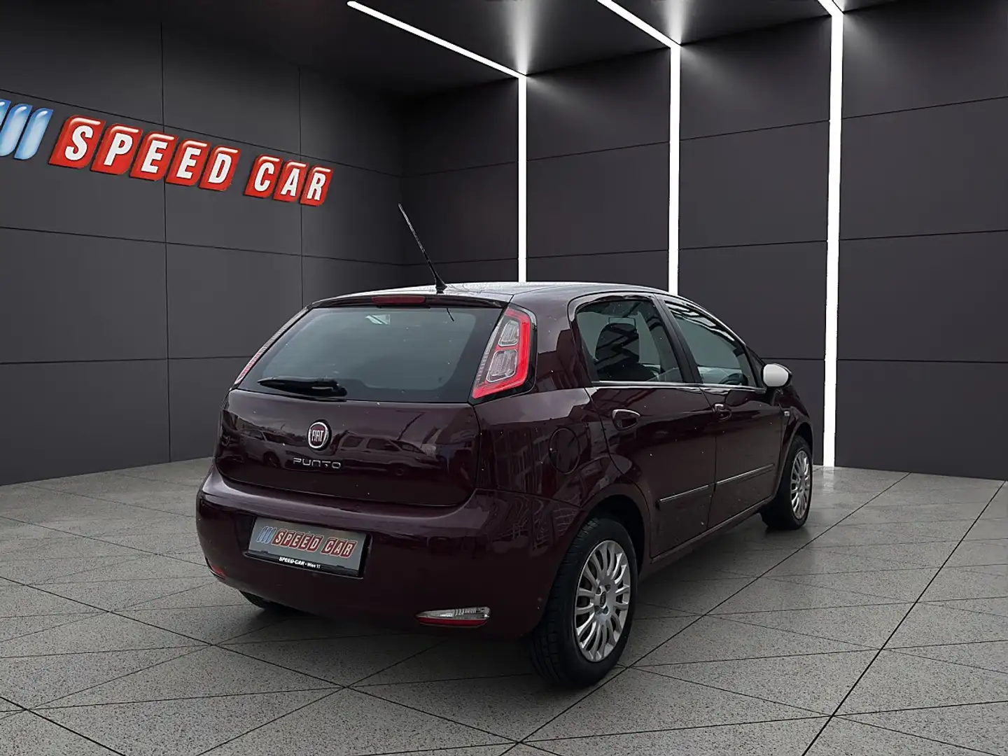 Fiat Punto 1,2 69 Easy Rot - 1