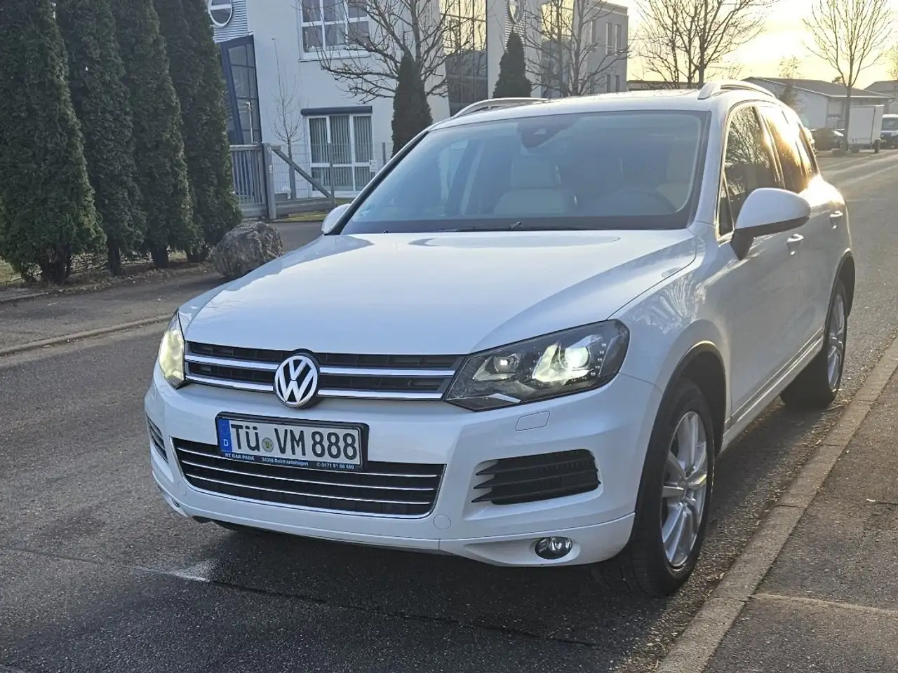 Volkswagen Touareg